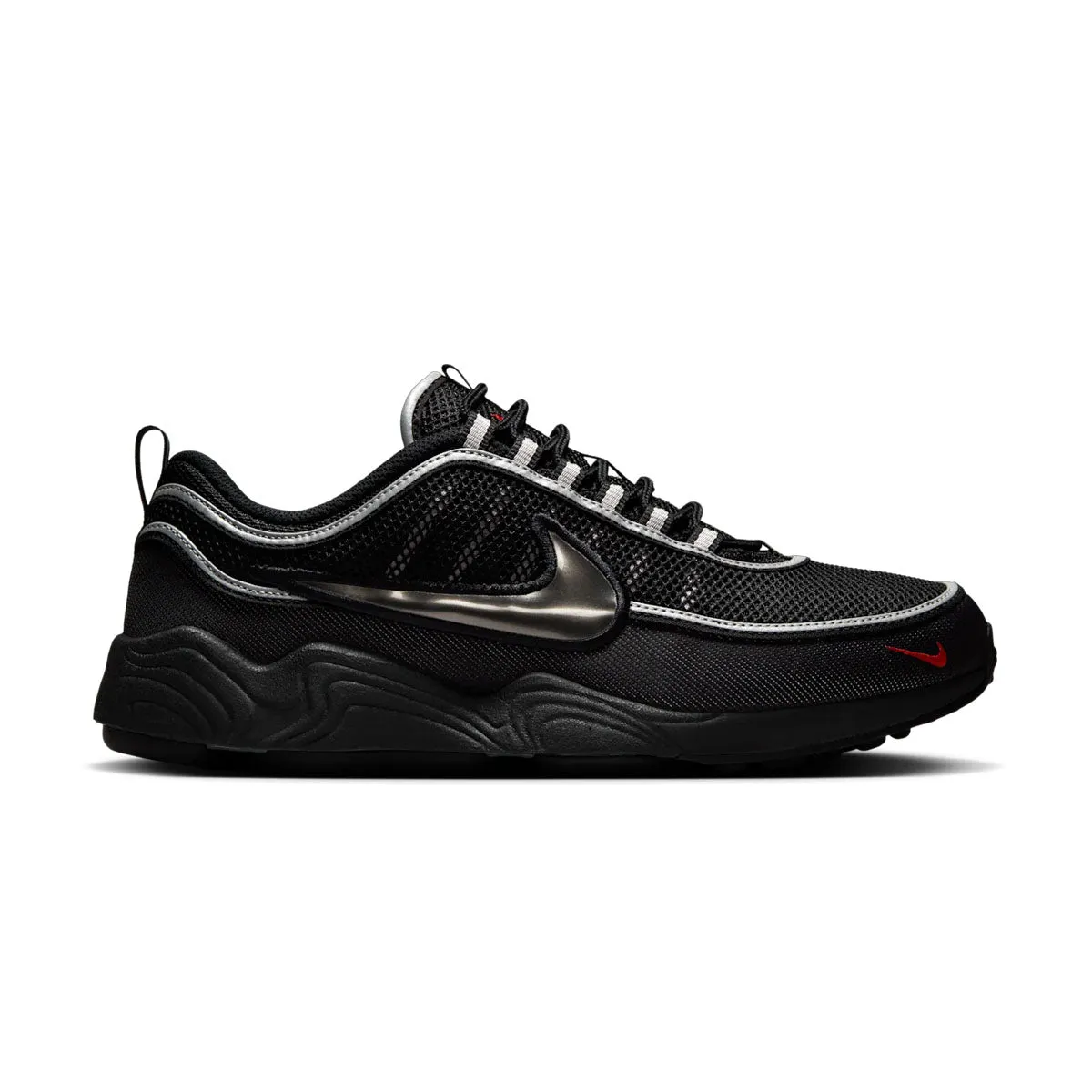 Air Zoom Spiridon SP 'Black Sport Red' Love Glow Durable Build