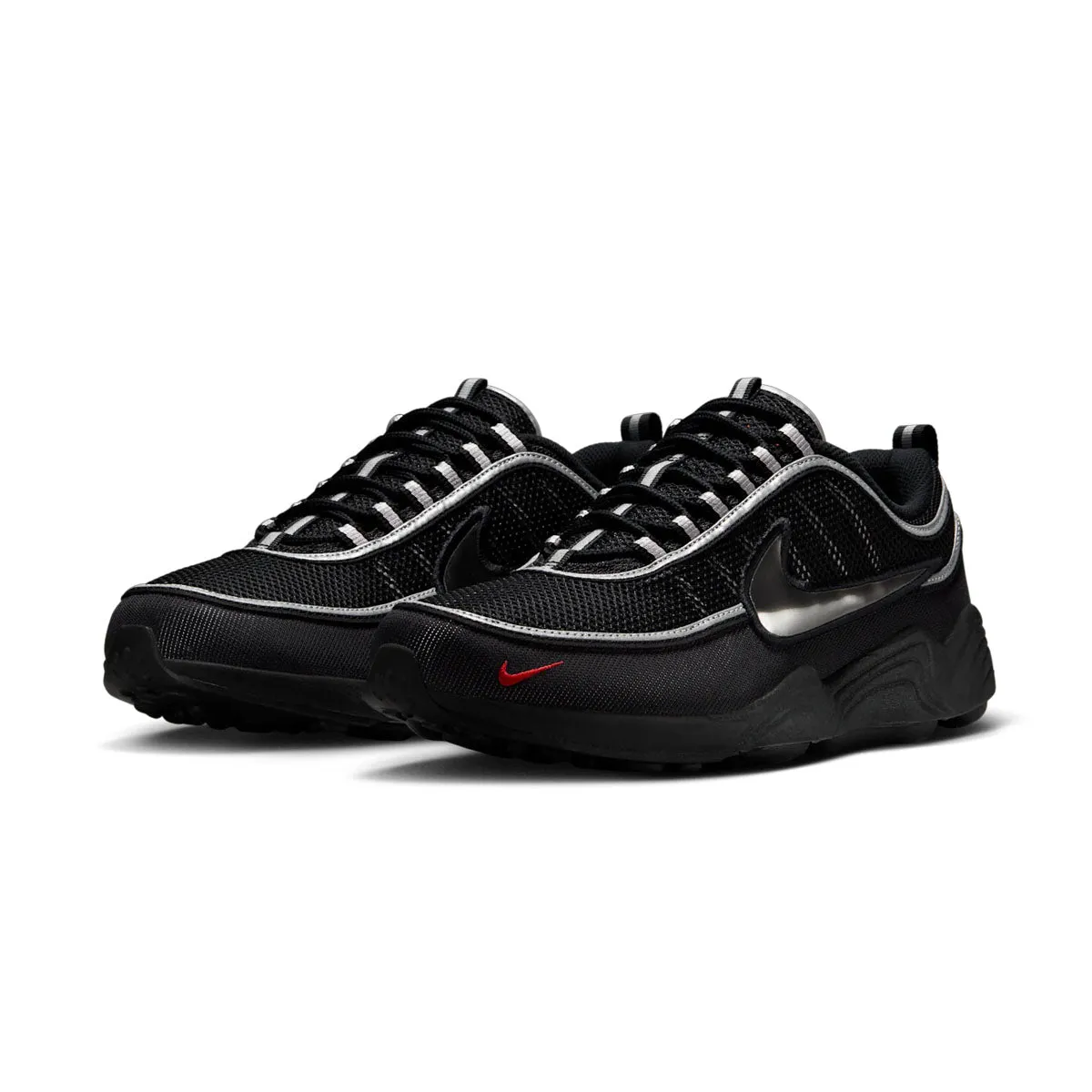 Air Zoom Spiridon SP 'Black Sport Red' Club Night