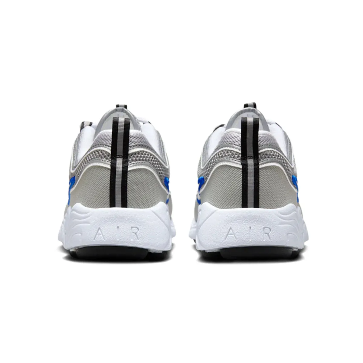Air Zoom Spiridon SP 'Metallic Silver Signal Blue' Rural Robust