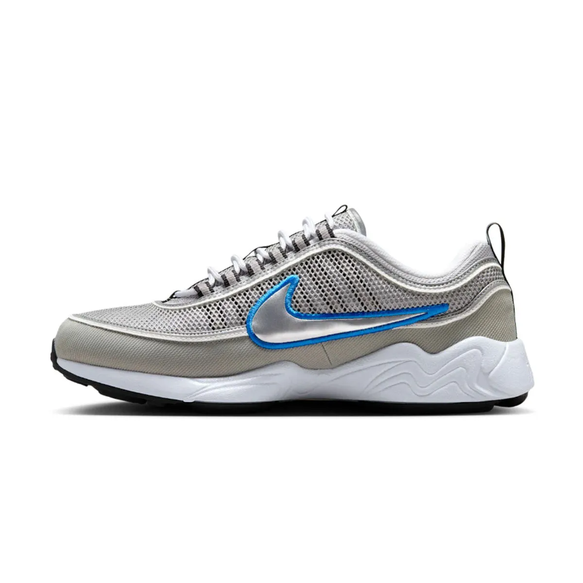 Air Zoom Spiridon SP 'Metallic Silver Signal Blue' Bold Neon Quick Step