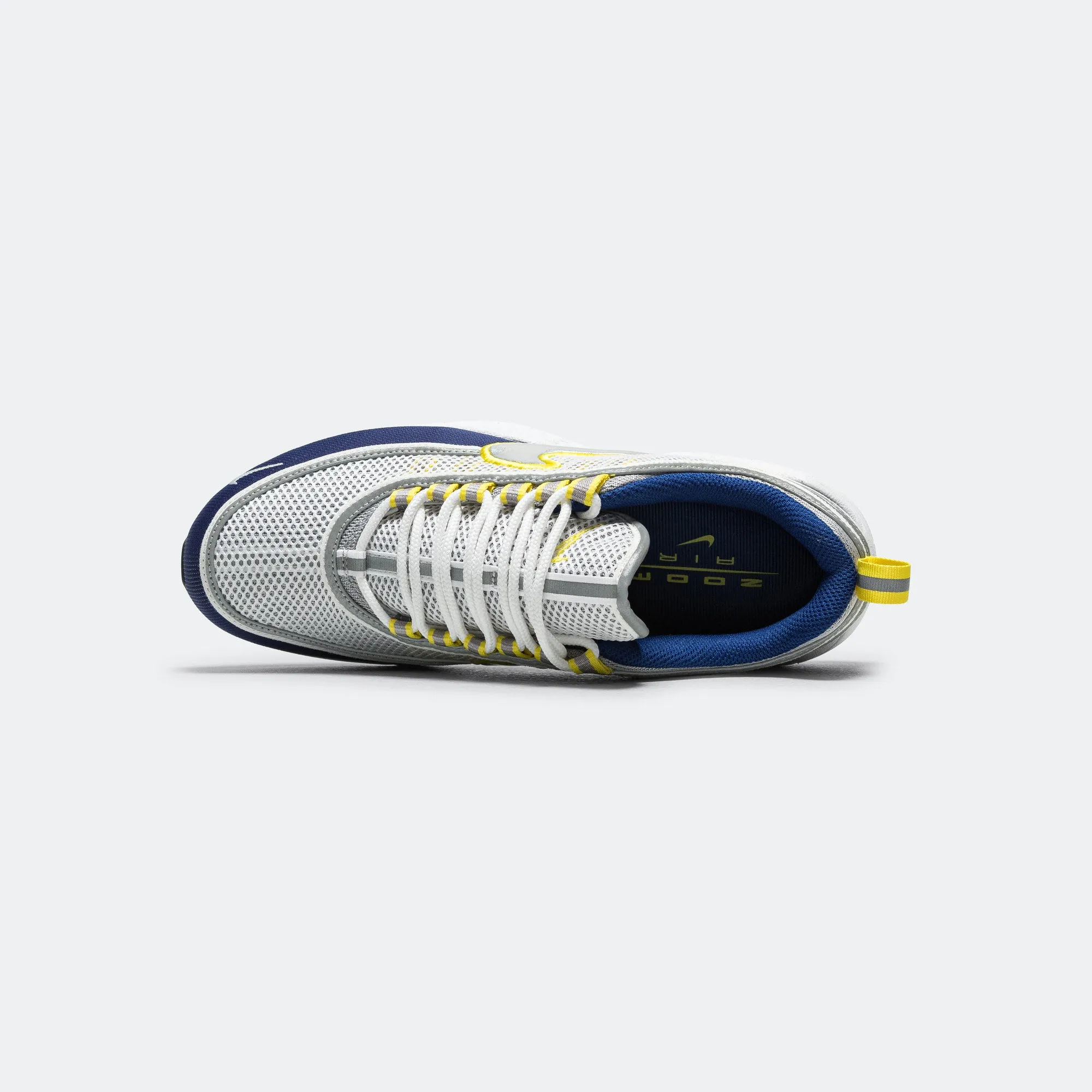 Lightweight Framework Air Zoom Spiridon SP - White/Metallic Silver-Deep Royal Blue