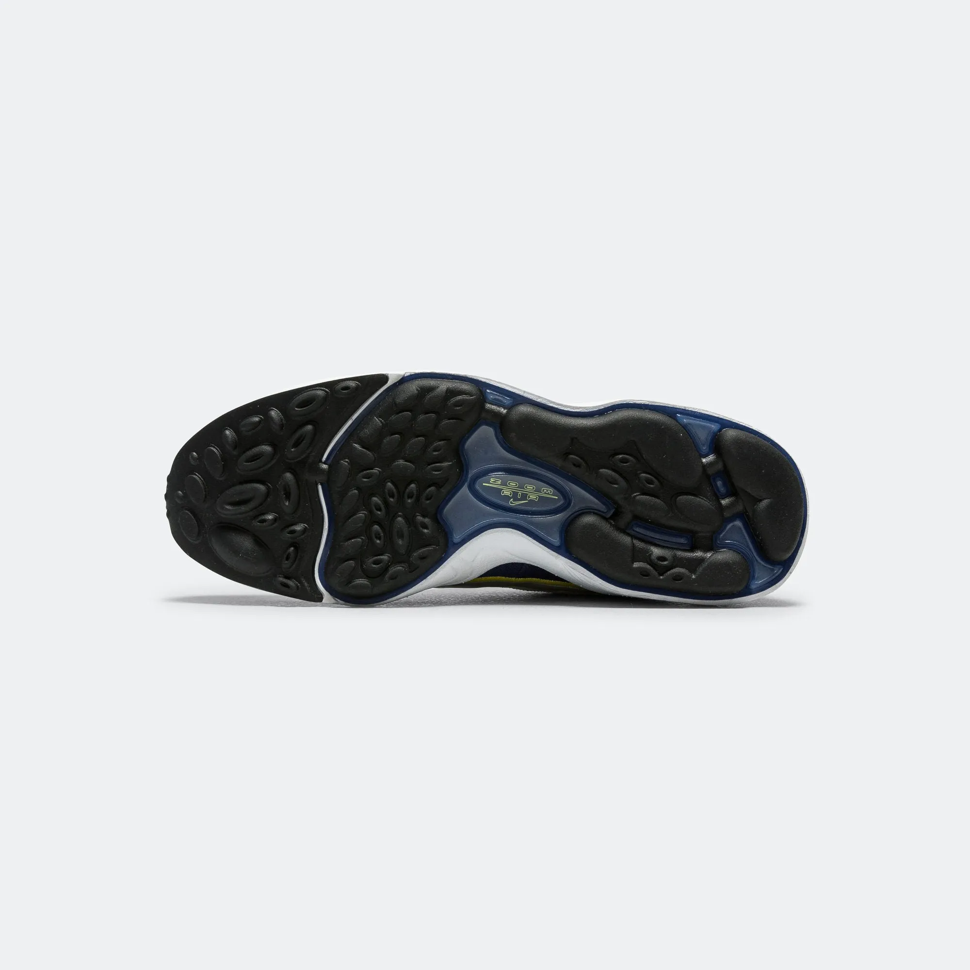 Air Zoom Spiridon SP - White/Metallic Silver-Deep Royal Blue Bounce Back Technology