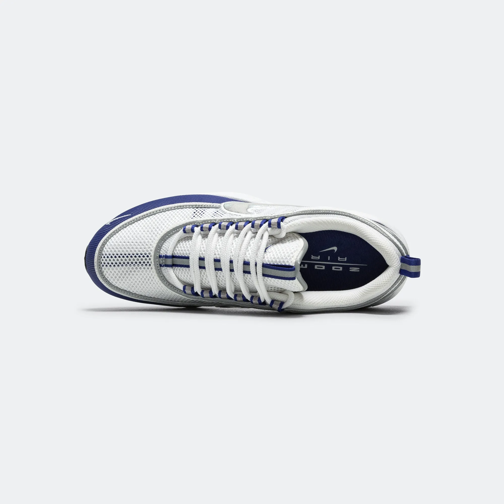Sleek Comfort Adjustable lacing Air Zoom Spiridon SP - White/Metallic Silver-Light Concord