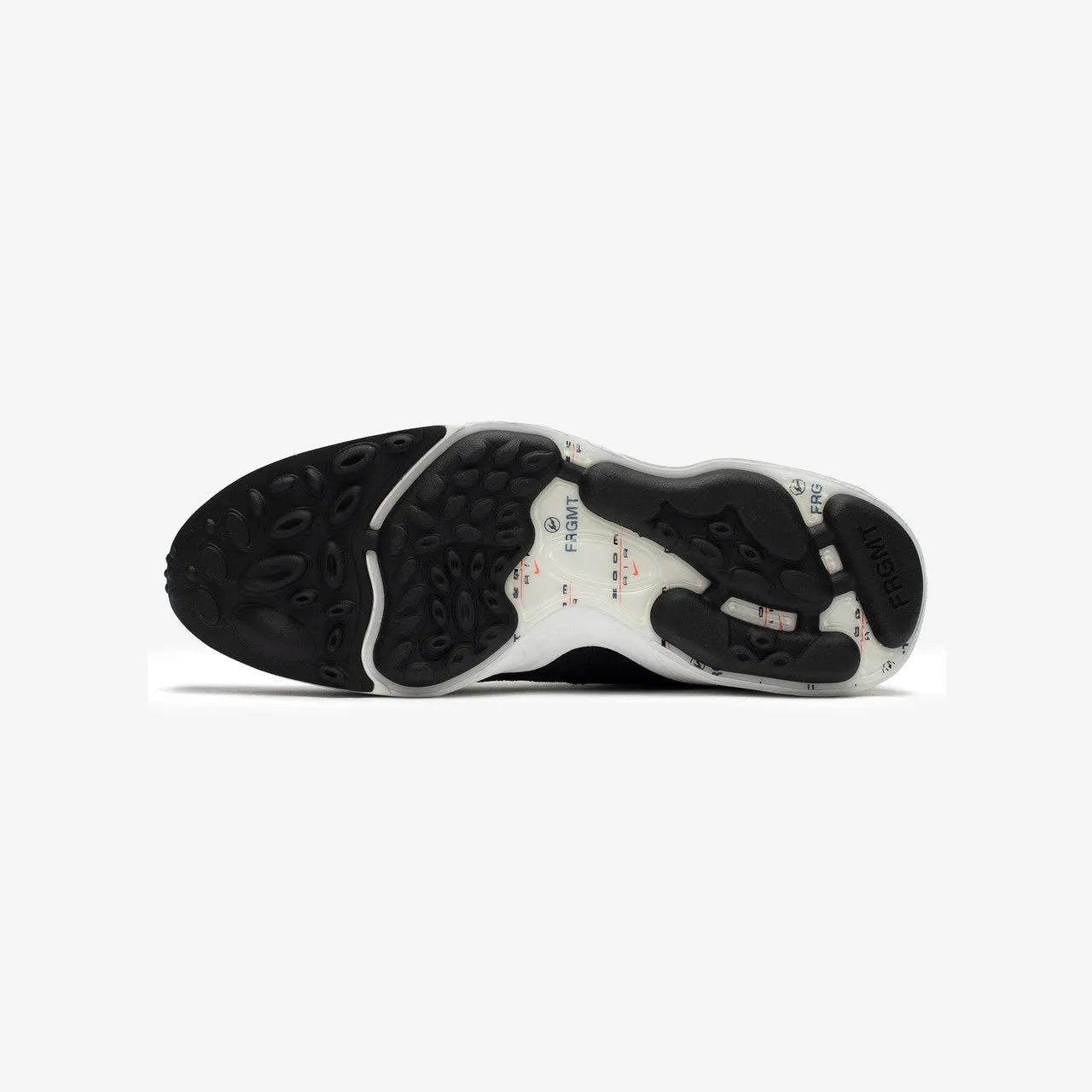 Flex Zone Design Dynamic Flex Grooves Air Zoom Spiridon SP x Fragment