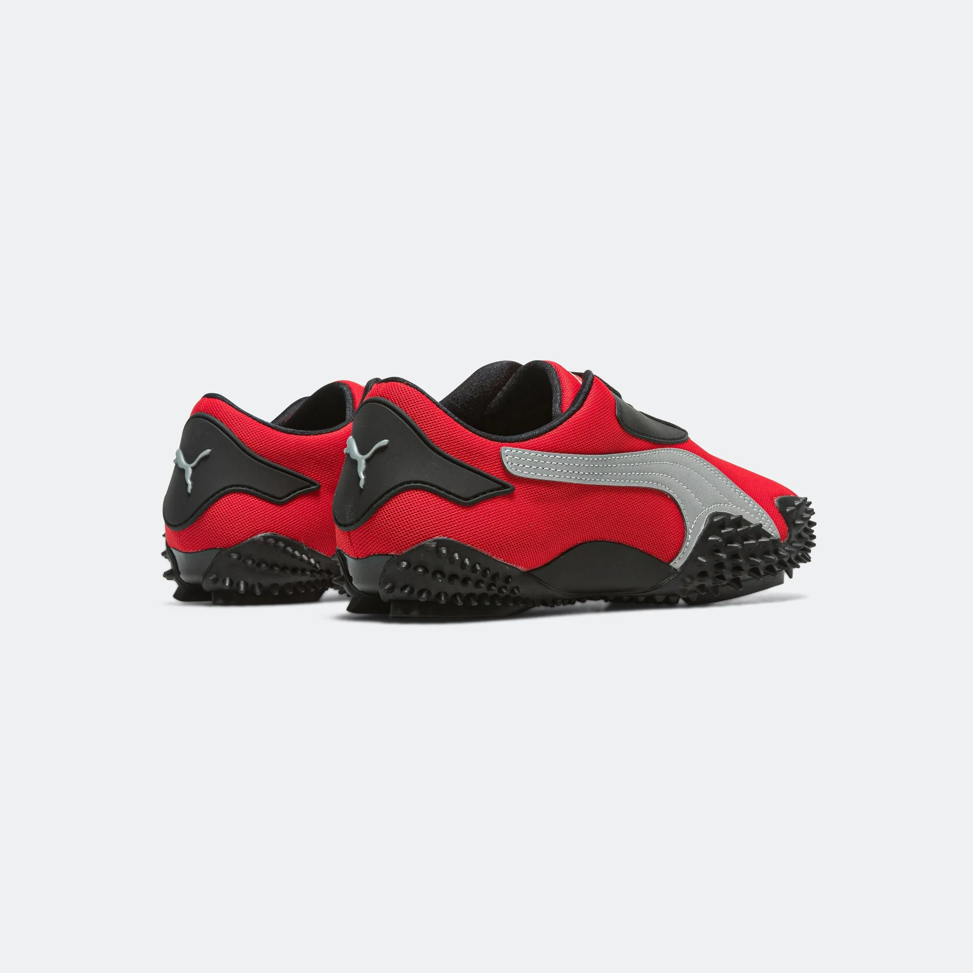 Mostro OG - For All Time Red/Puma Silver Minimalist Style Lightweight Grip