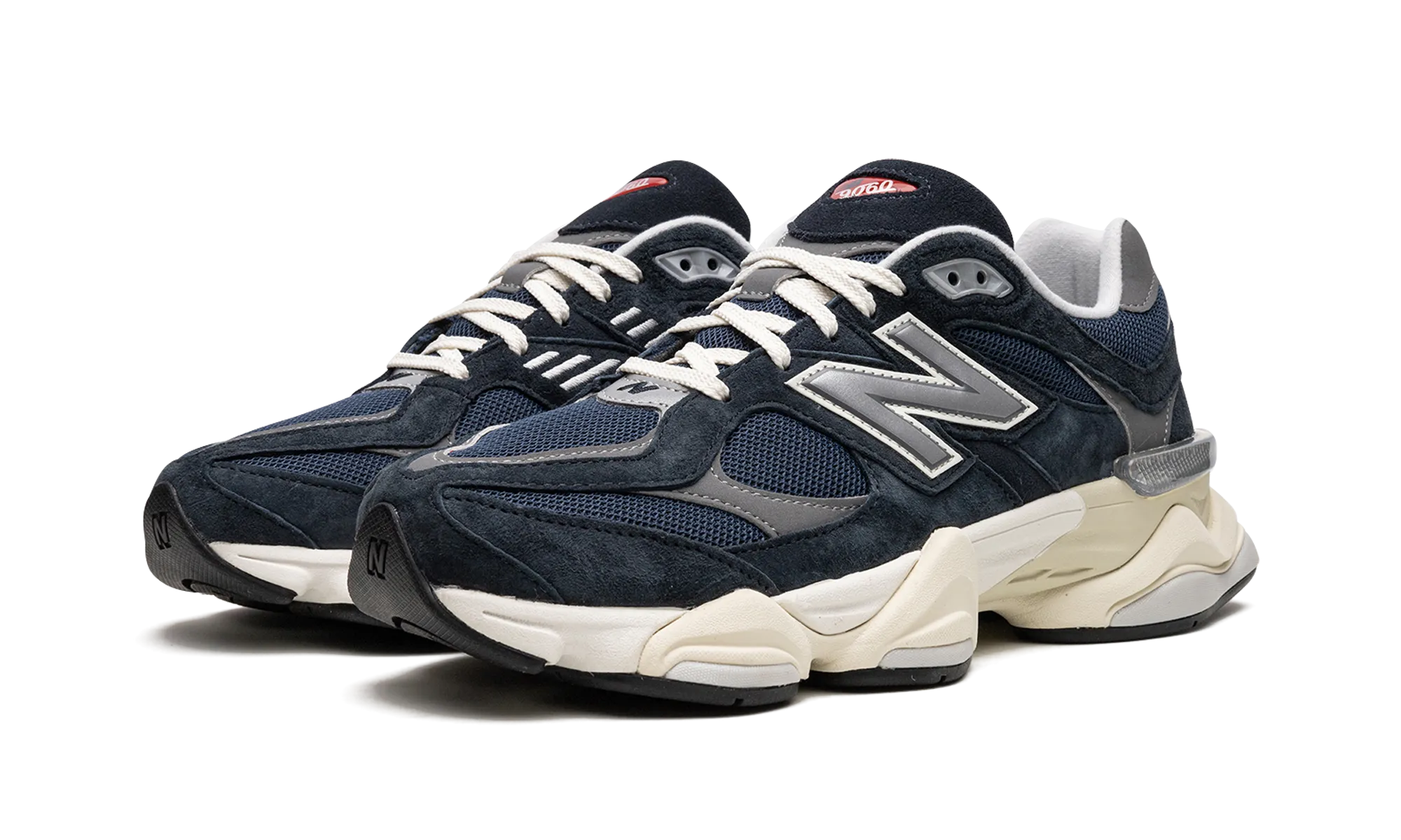 suede - finish - design shoes Agility 9060 "Navy"