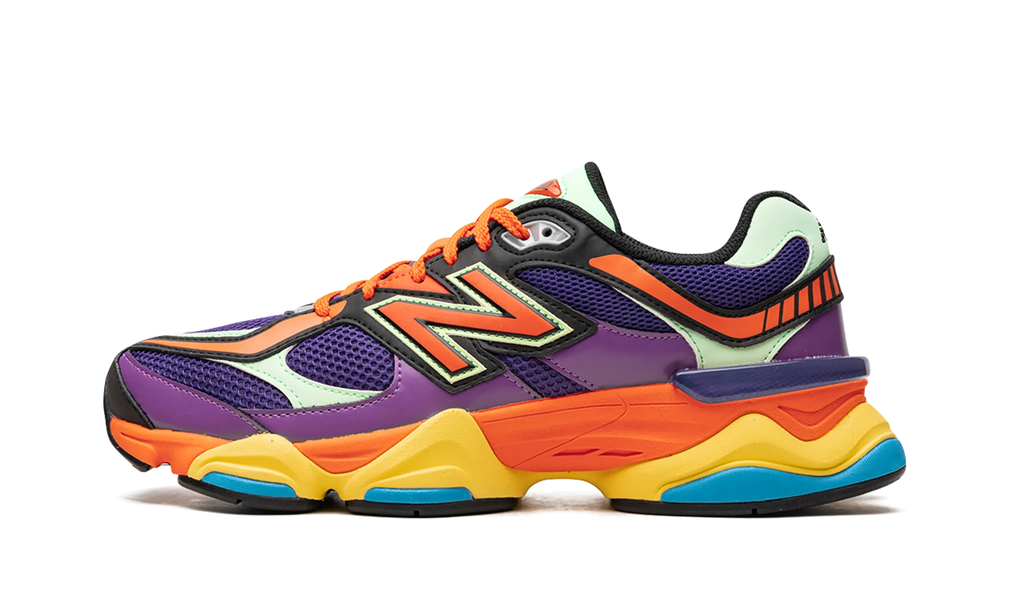 9060 "Prism Purple" lightweight - materials circus - themed running gear