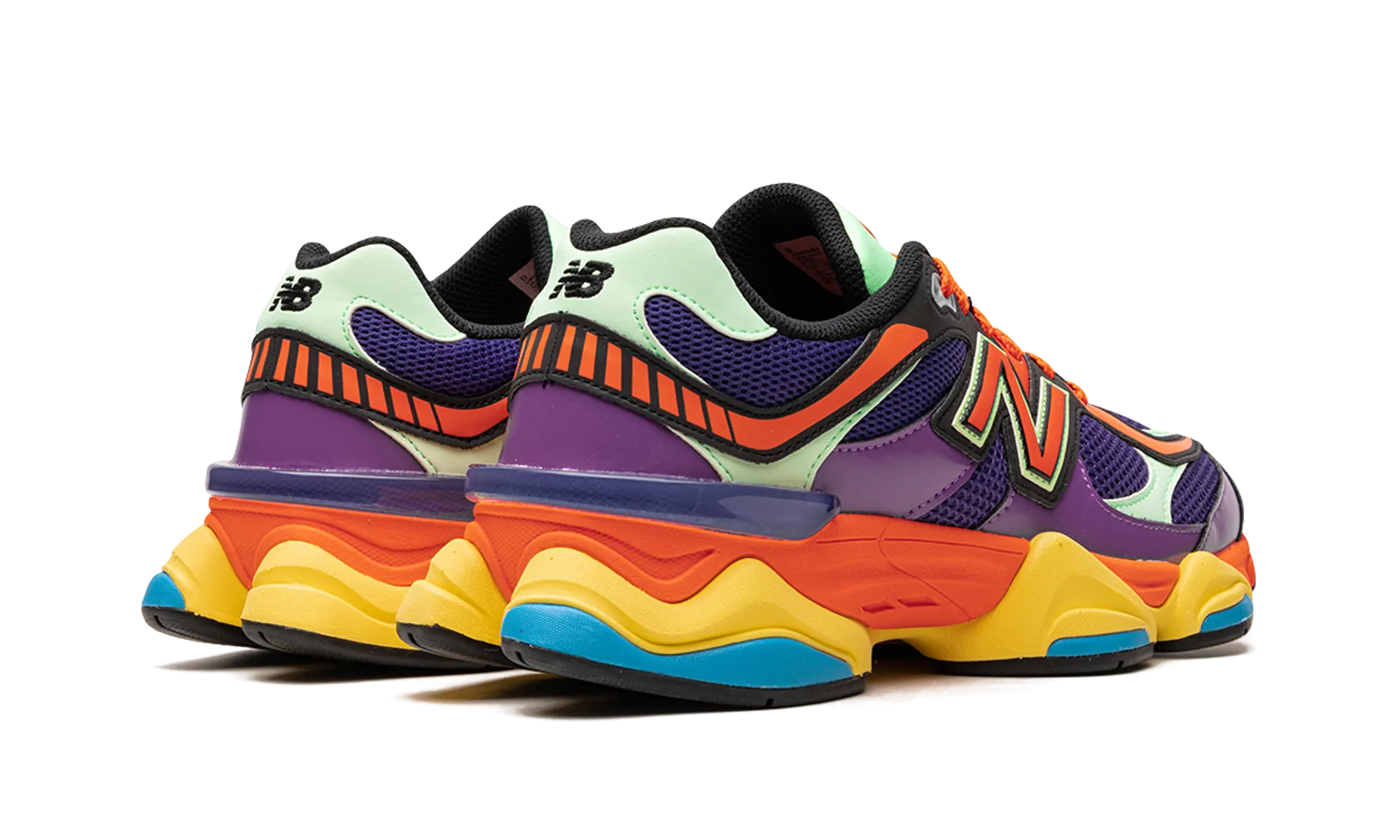 Toe box padding nicely colored 9060 "Prism Purple"