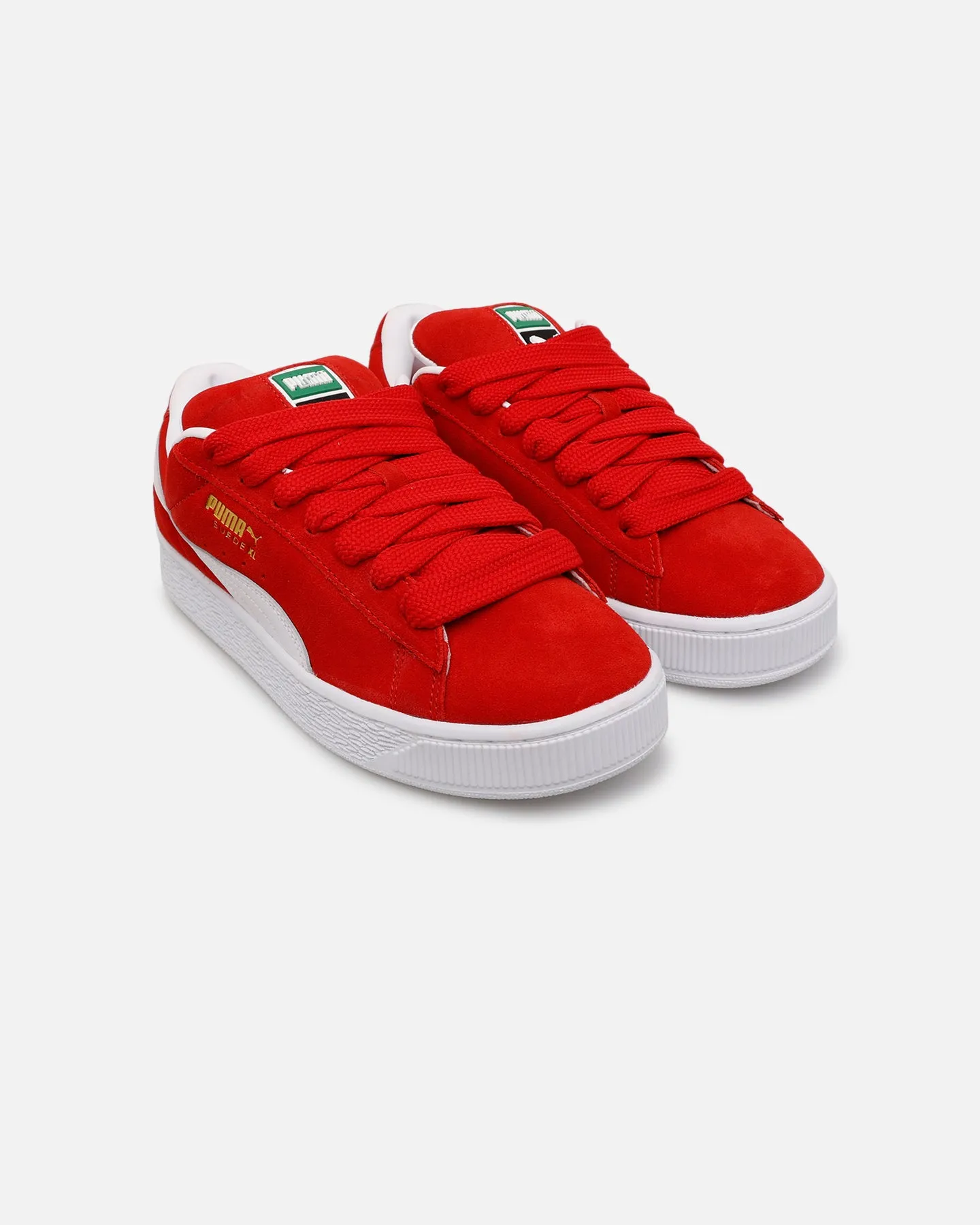 Puma Suede XL Red/White Denim Cool