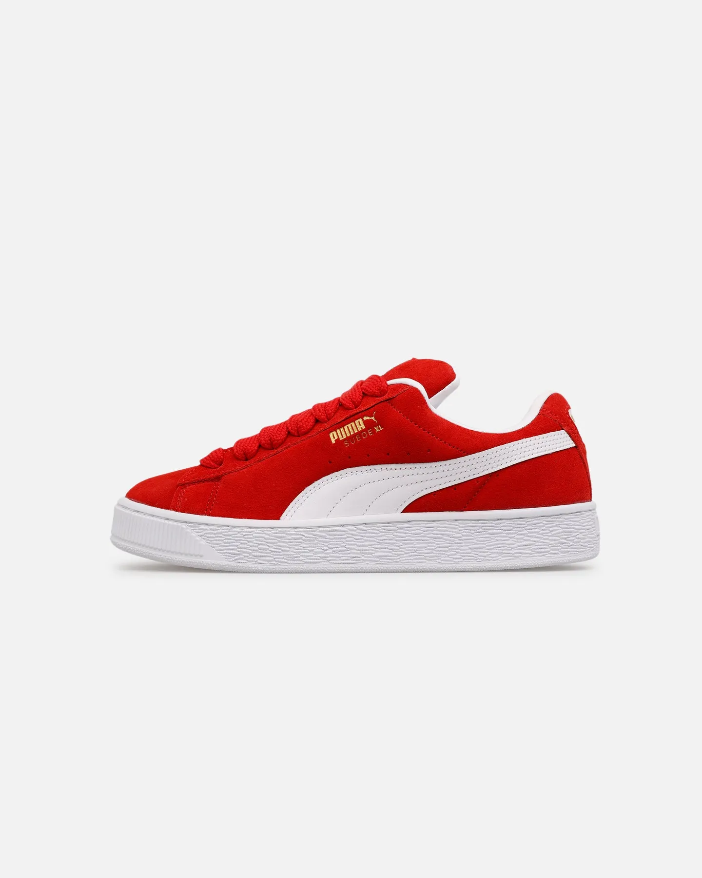 Puma Suede XL Red/White Winter Base Cotton Base