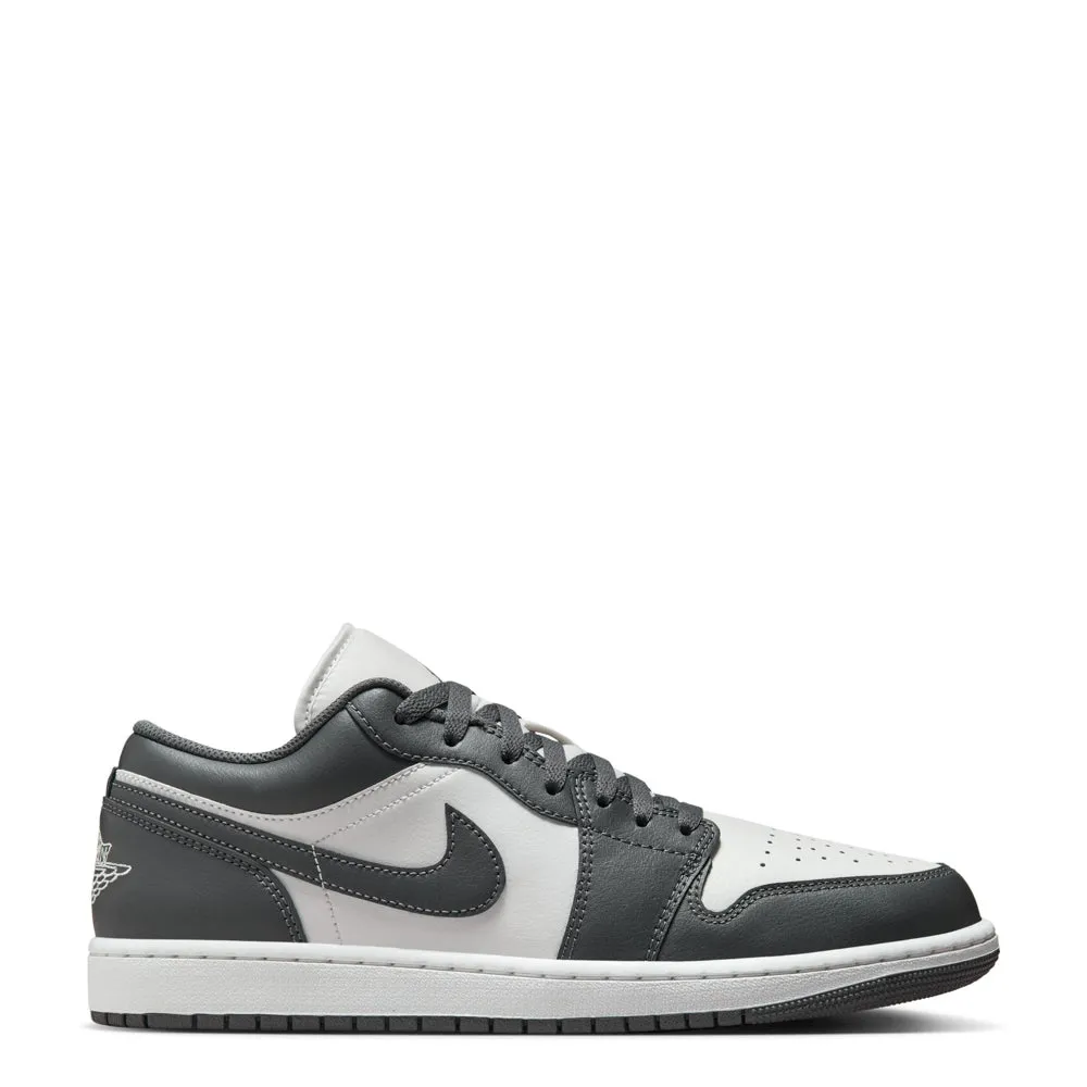 running with a safety light flat - terrain running AJ 1 Low - Mens