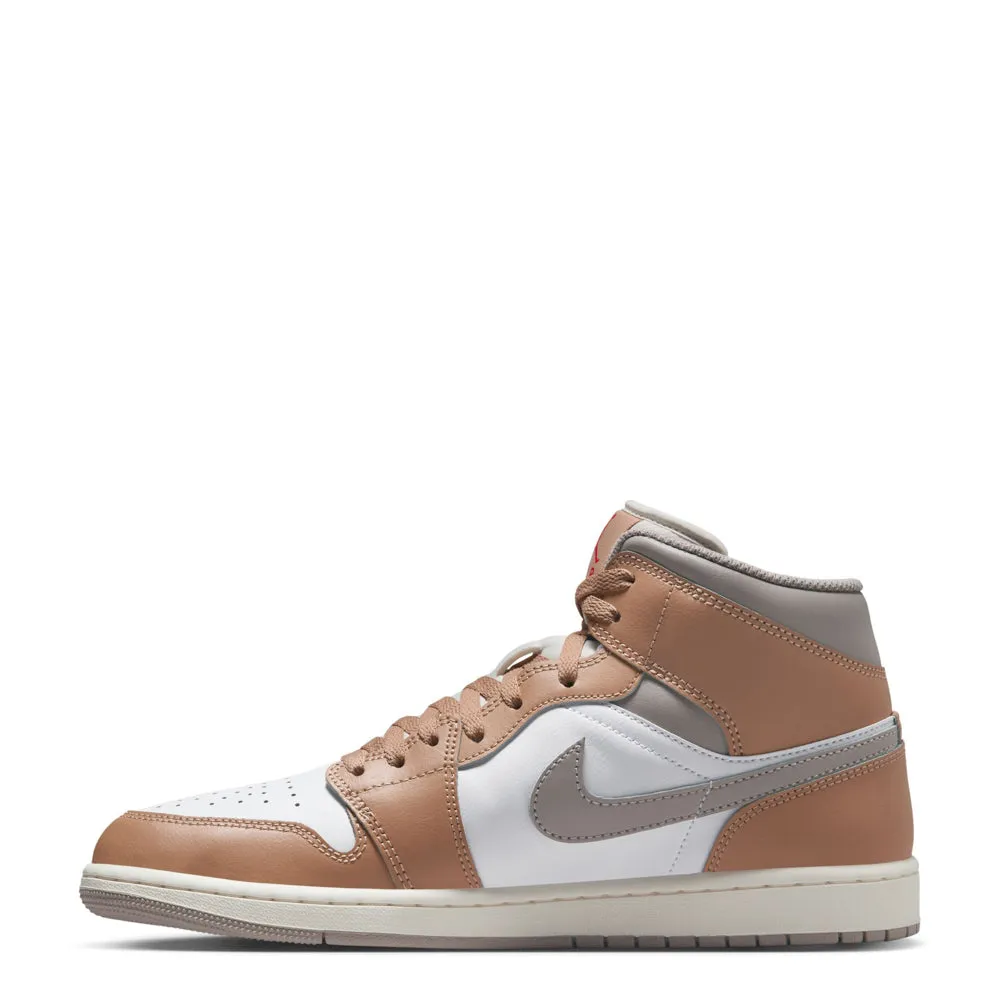 AJ 1 Mid - Mens Speed Boost running shoes with traction pattern
