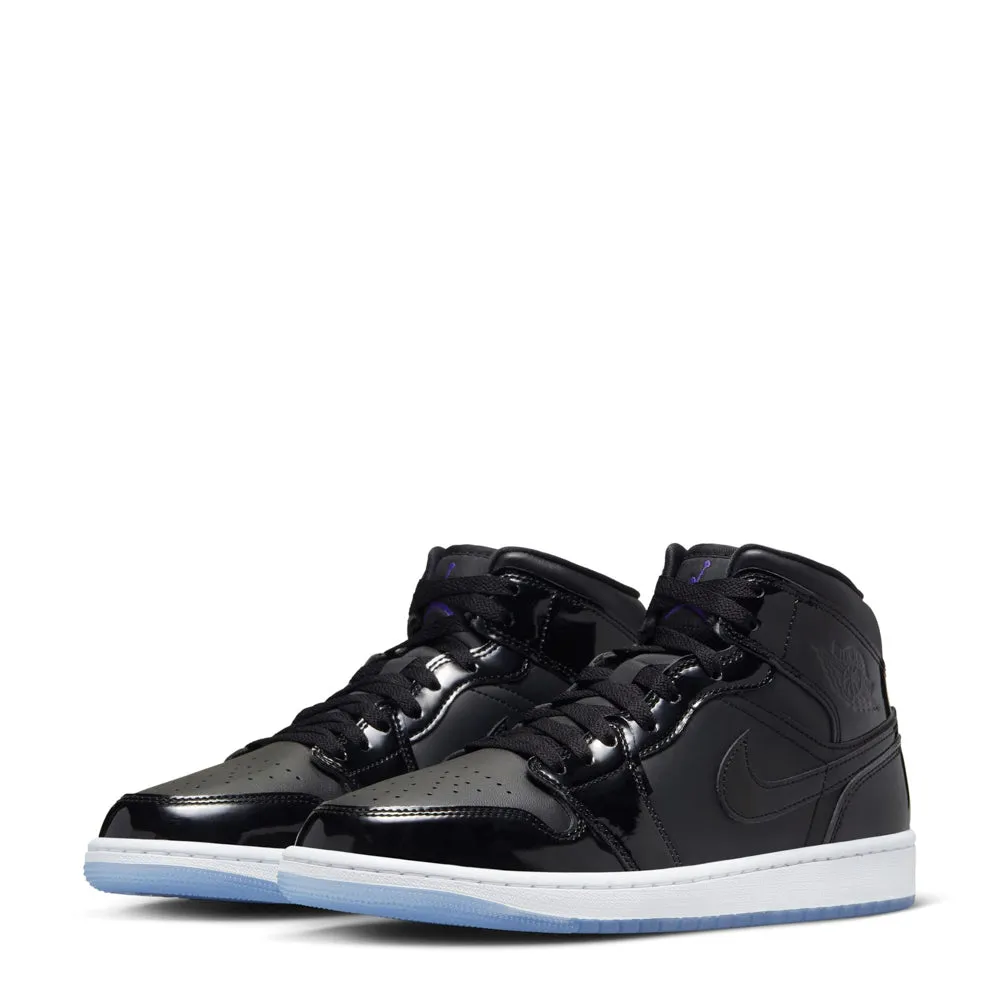AJ 1 Mid SE - Mens casual - use shoes non - breathable lining shoes