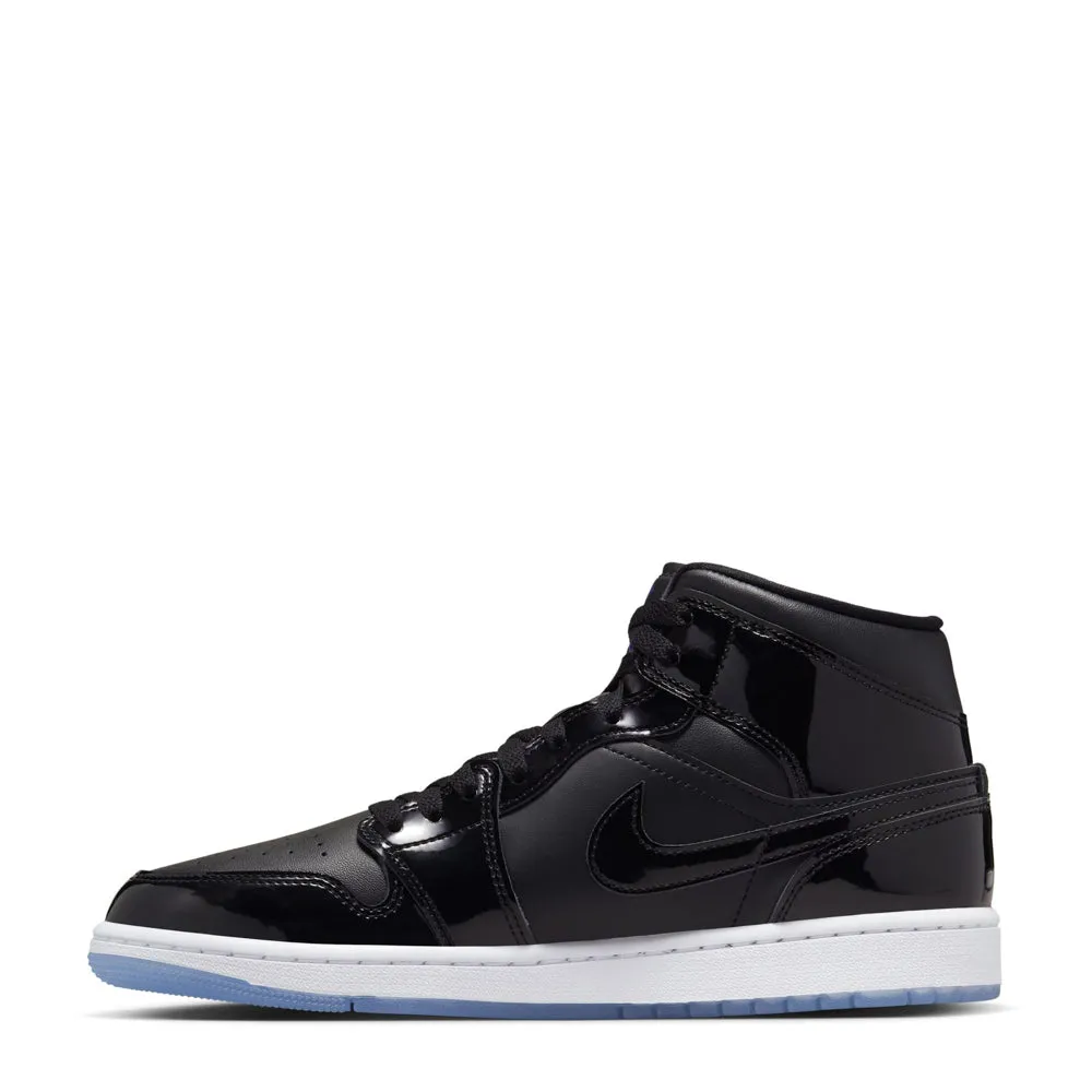 AJ 1 Mid SE - Mens anti - slip outsole bootie - style shoes