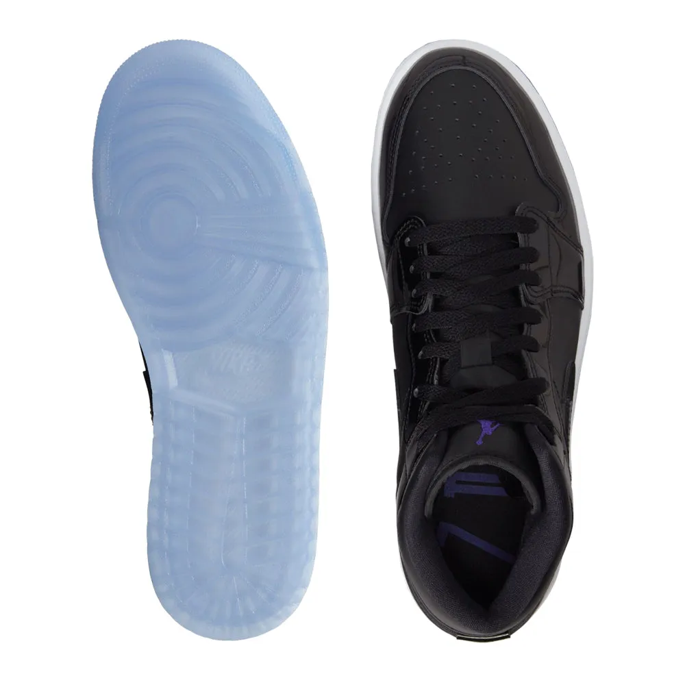 tie - dye - design shoes heritage - brand shoes AJ 1 Mid SE - Mens