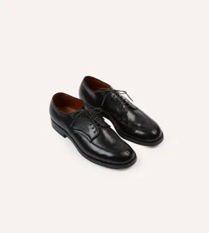 Travel Pair Alden Black Cordovan Algonquin Blucher