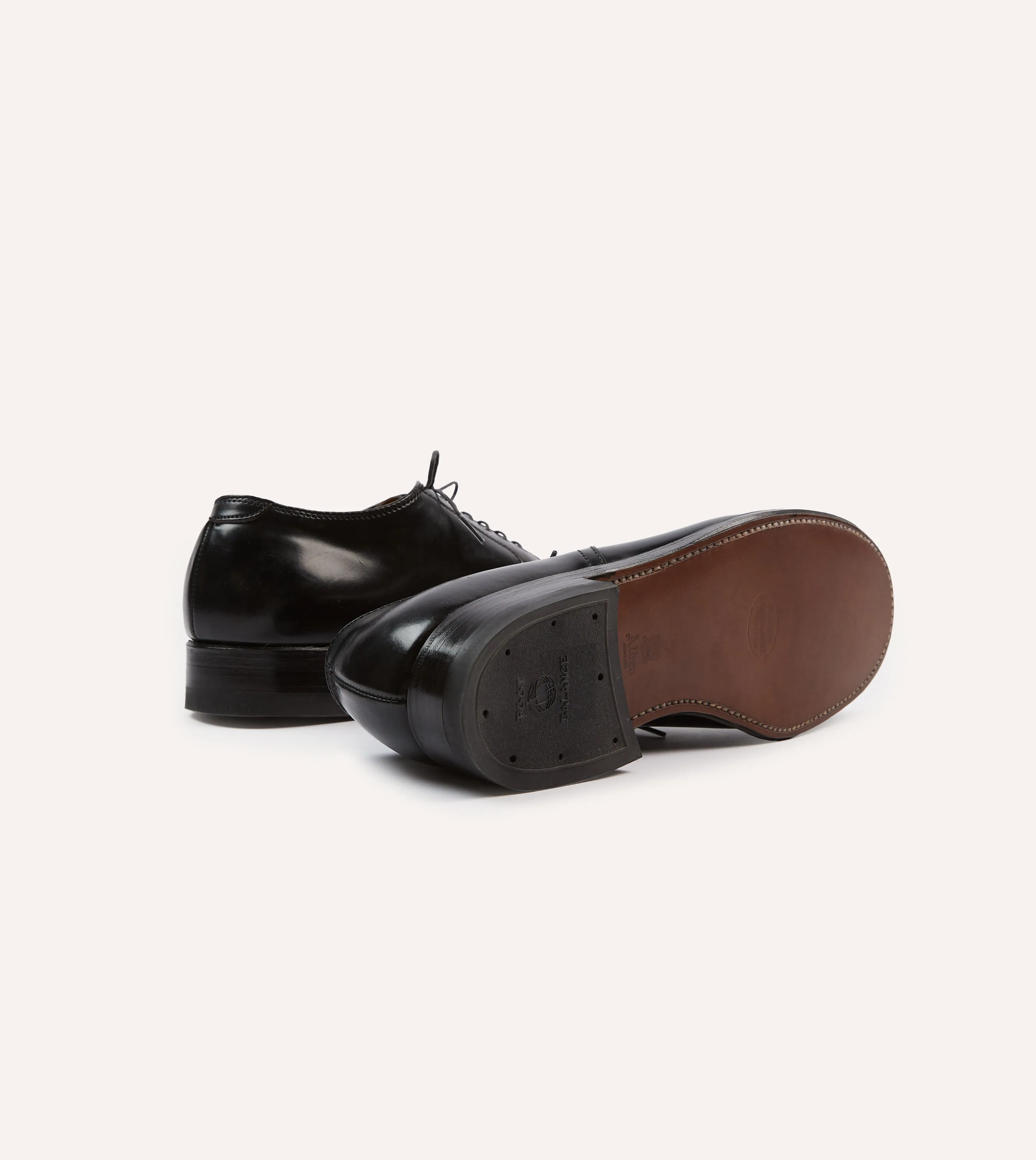 Alden Black Cordovan Algonquin Blucher Style Icon