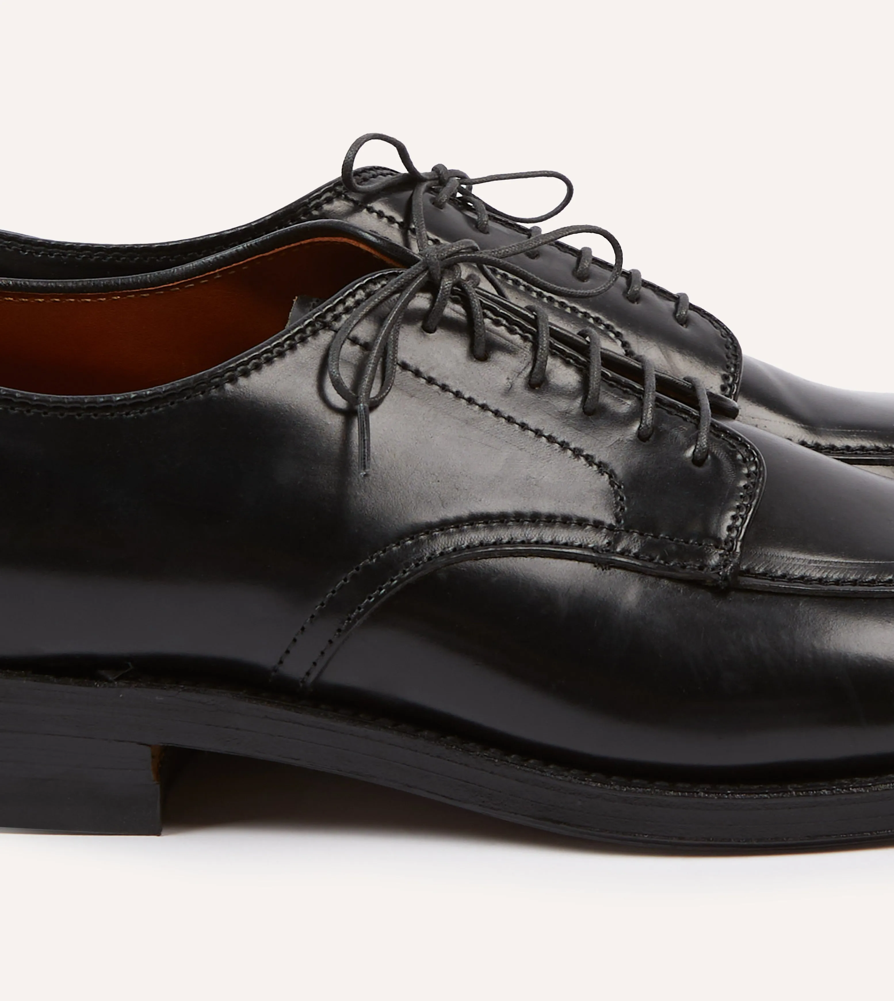Stable Structure Alden Black Cordovan Algonquin Blucher