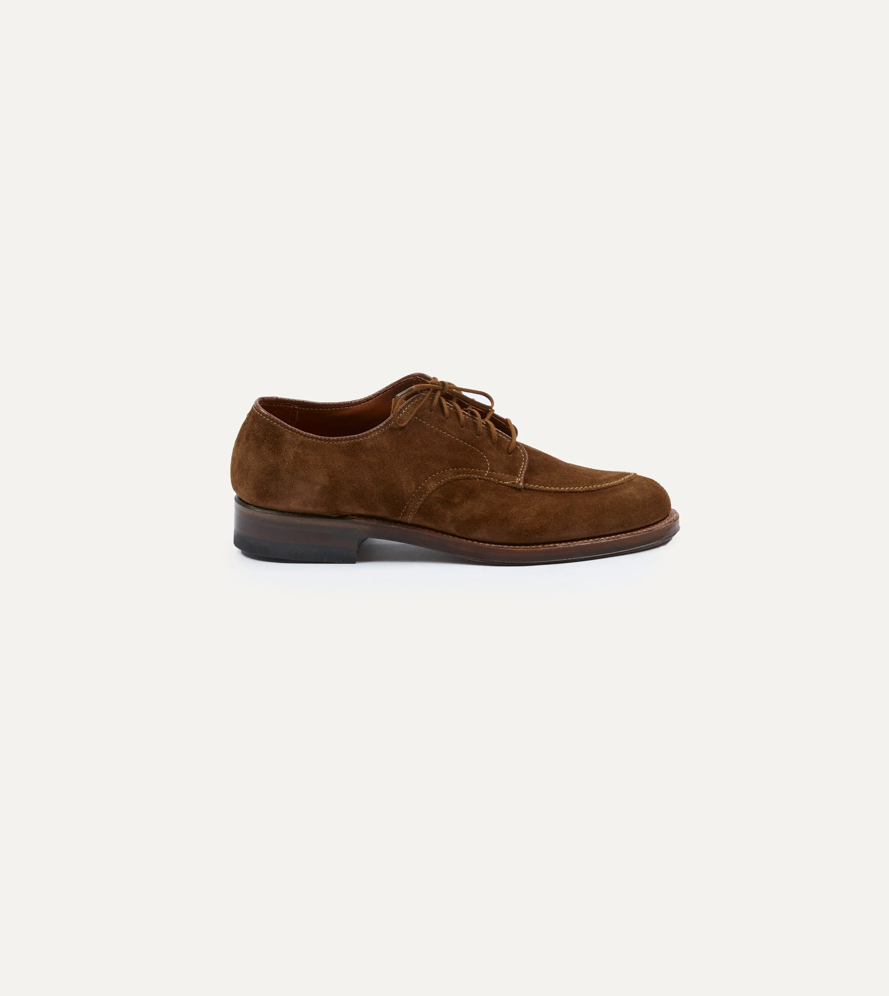Endless Style Soft Shade Alden Snuff Suede Algonquin Blucher