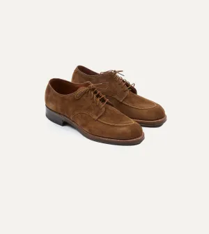 Alden Snuff Suede Algonquin Blucher Full Ease