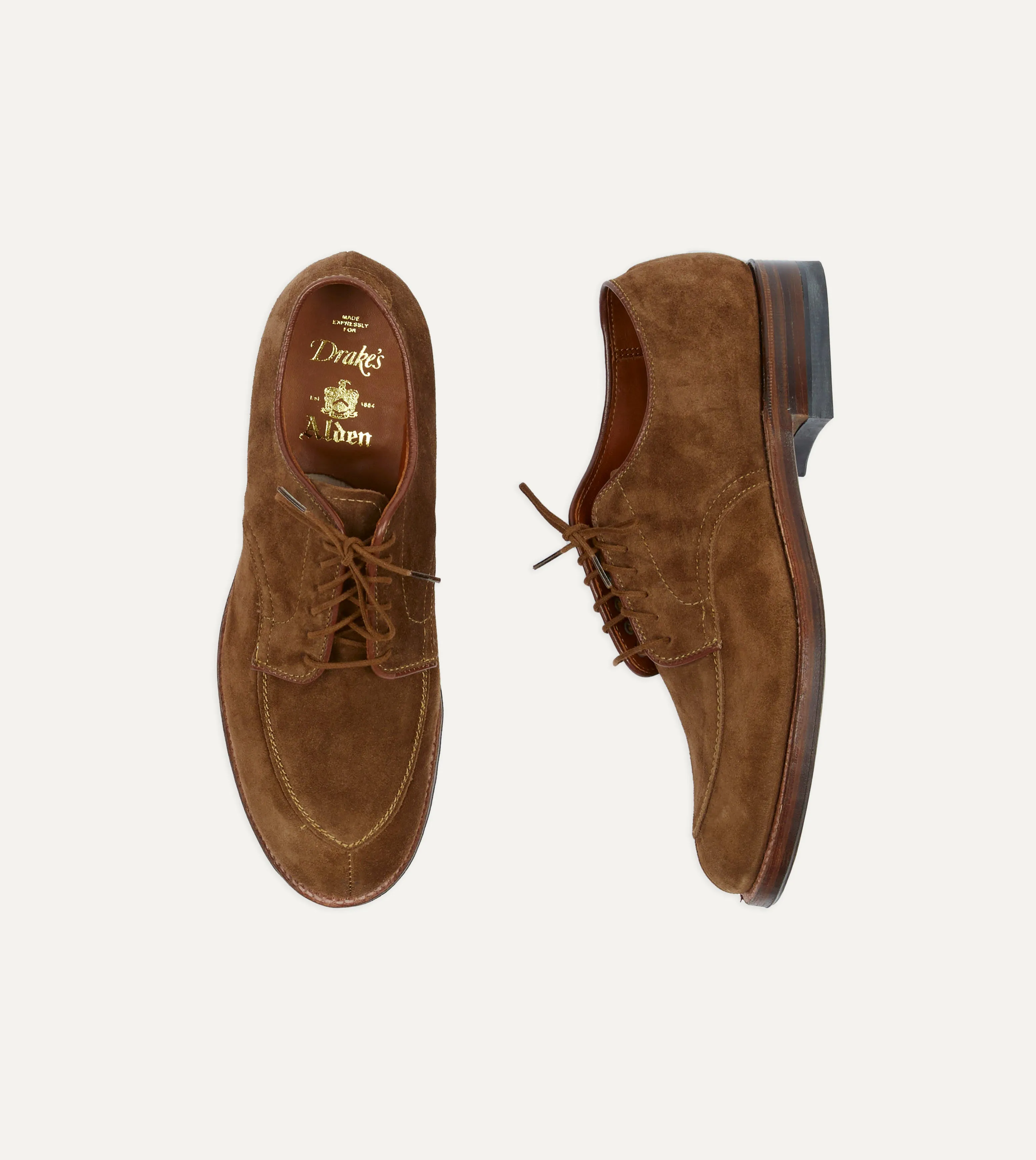 Air Mesh Top Tier Alden Snuff Suede Algonquin Blucher