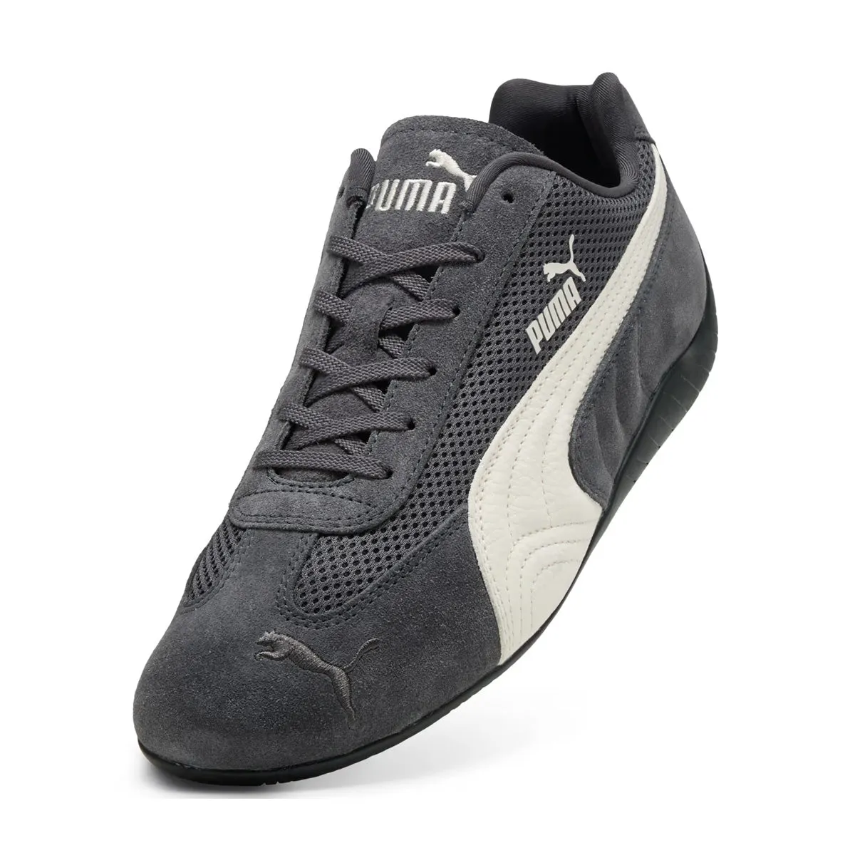 Young Mood Stretchable Speedcat Mesh 'Dusky Gray'
