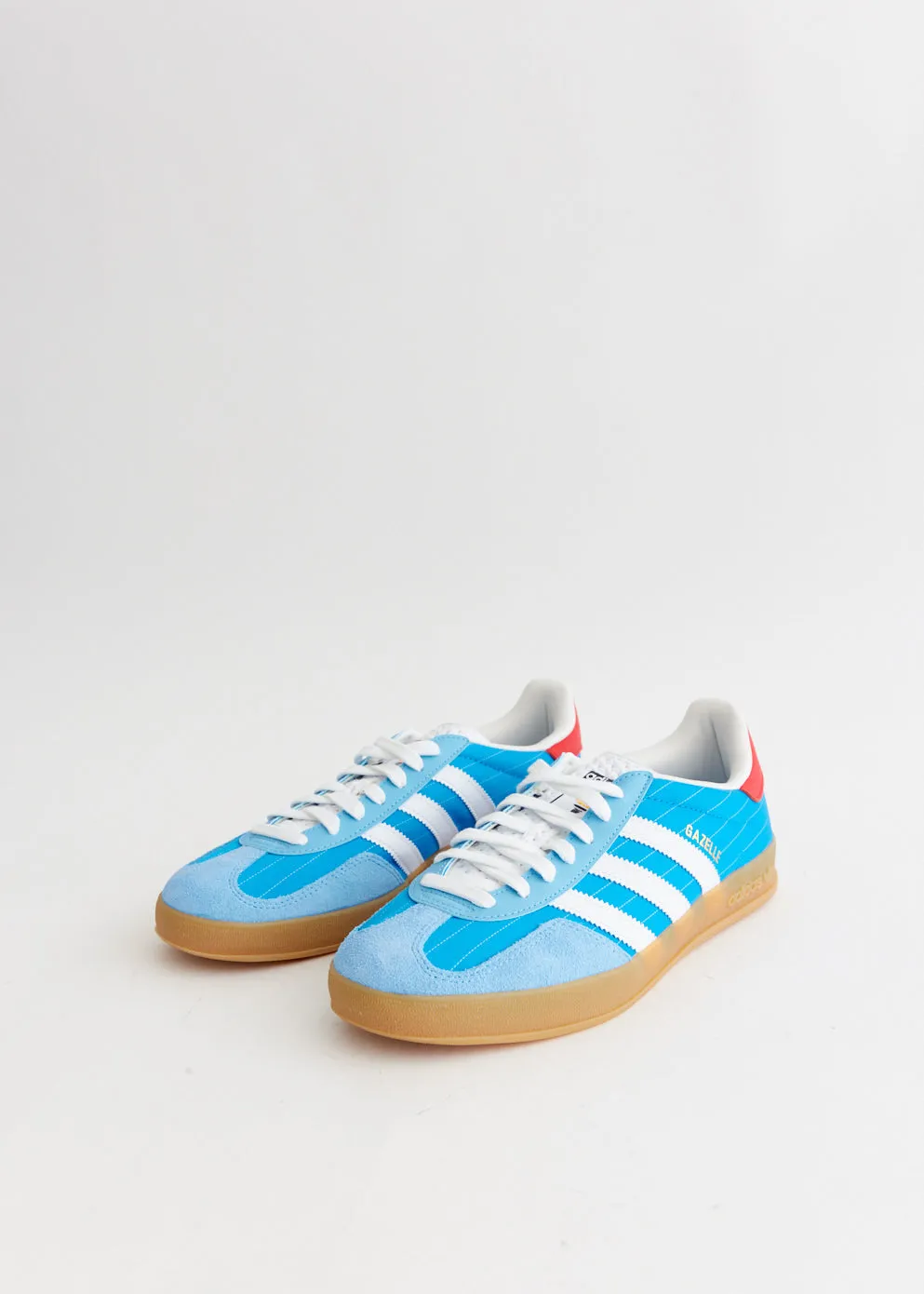 casual dancers Gazelle Indoor 'Bright Blue' Sneakers