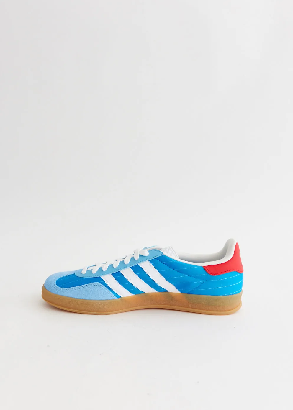 Gazelle Indoor 'Bright Blue' Sneakers Retro Toddler