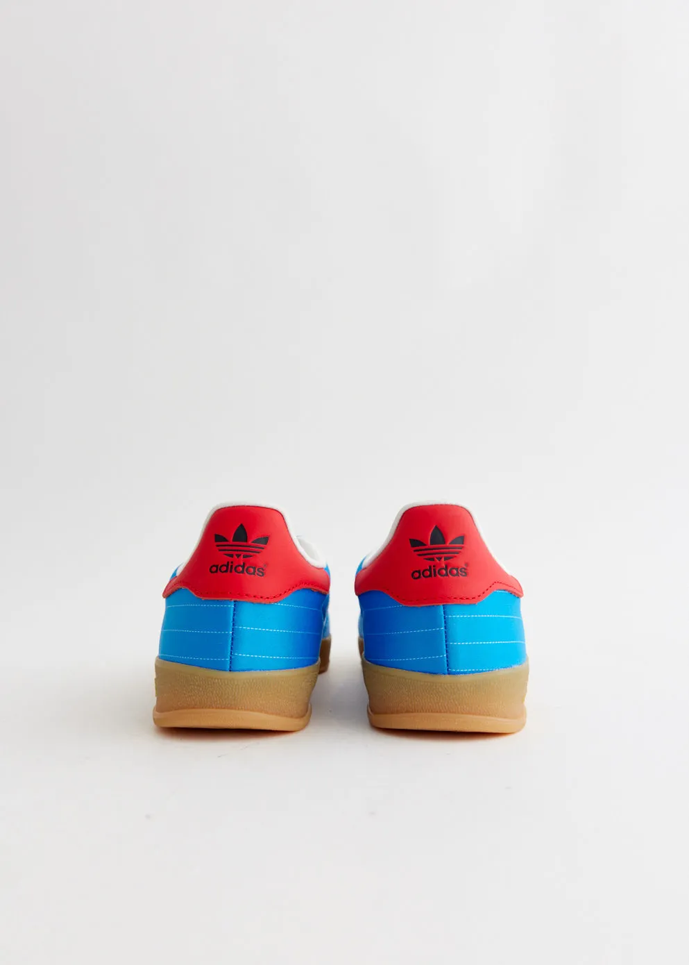 Gazelle Indoor 'Bright Blue' Sneakers vintage embossed