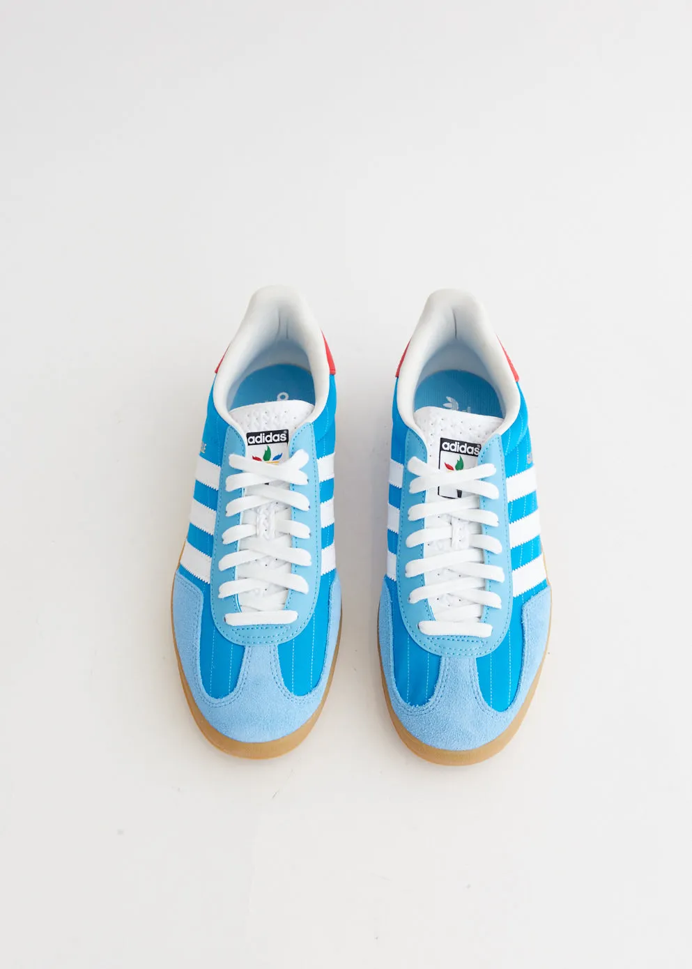 Luxurious Comfort Gazelle Indoor 'Bright Blue' Sneakers