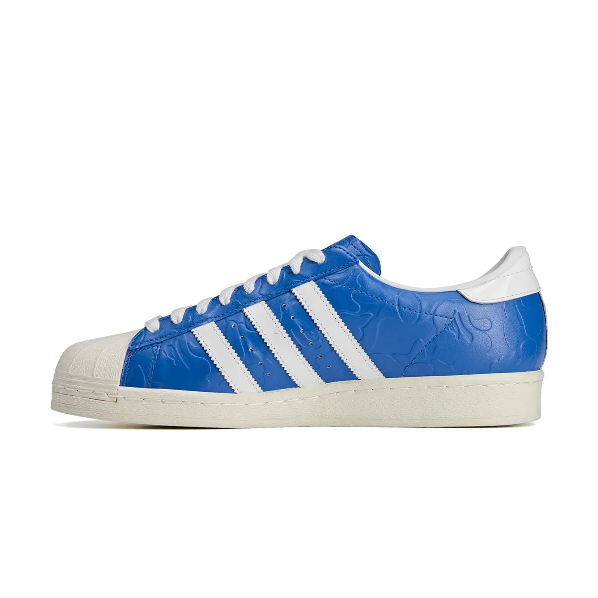   BAPE Superstar Vintage 'Blue' Iconic silhouette