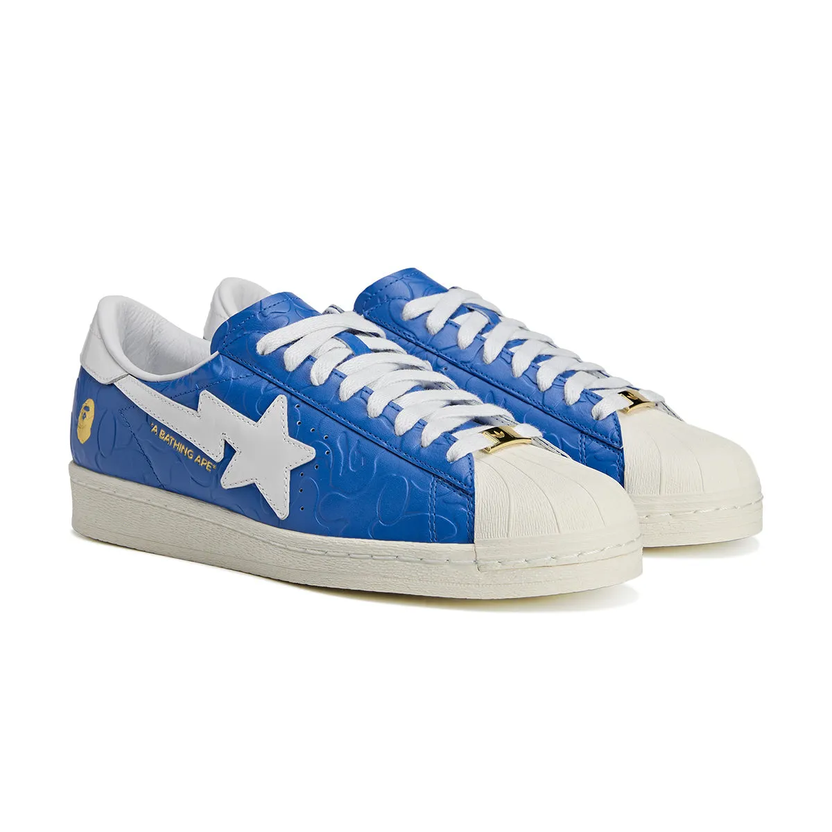   BAPE Superstar Vintage 'Blue' Versatile