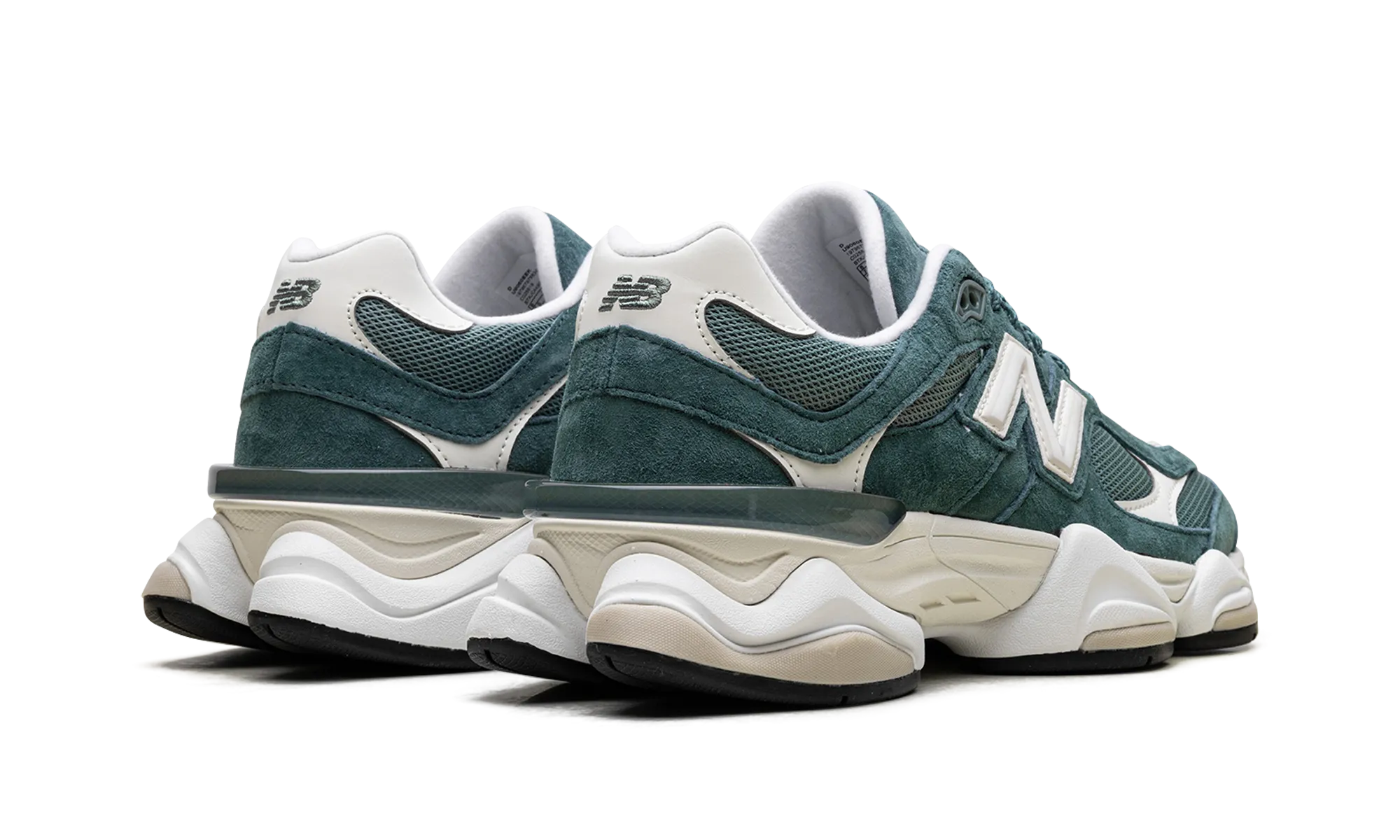 Comfortable to wear 9060 "New Spruce Angora"