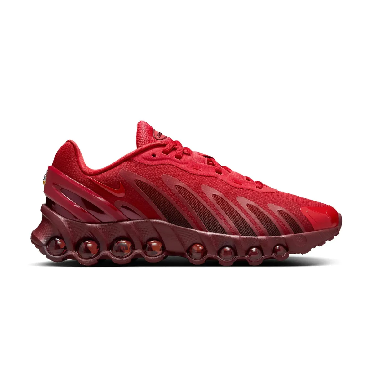 Wmns Air Max Dn8 'University Red' Eye - Catching Distinctive materials