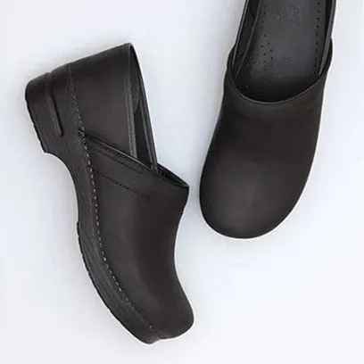 Casual Wear Heat Jog Womens Dansko Professional Black Oiled