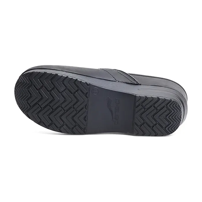 Womens Dansko Professional Black Oiled Soft Touch