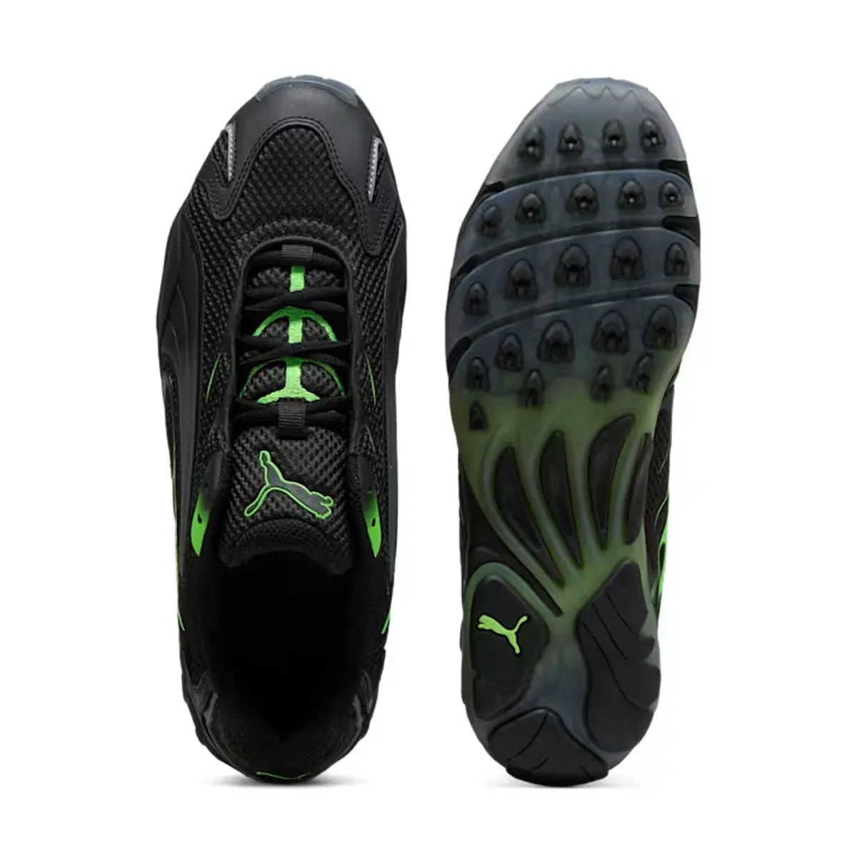 Inhale 'Black Green Glare' street Soft Touch