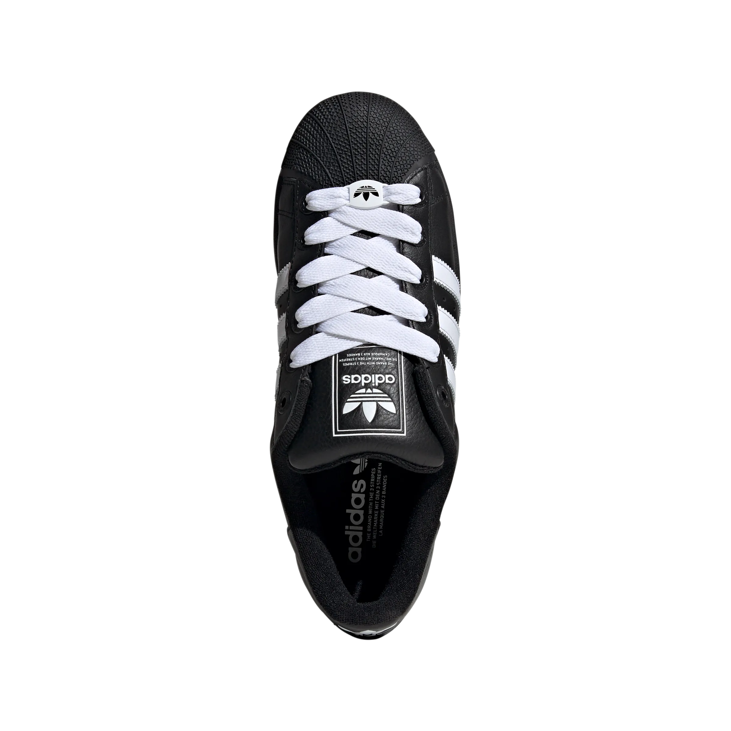 Buckle Fit Lake Step Superstar II 'Black White'