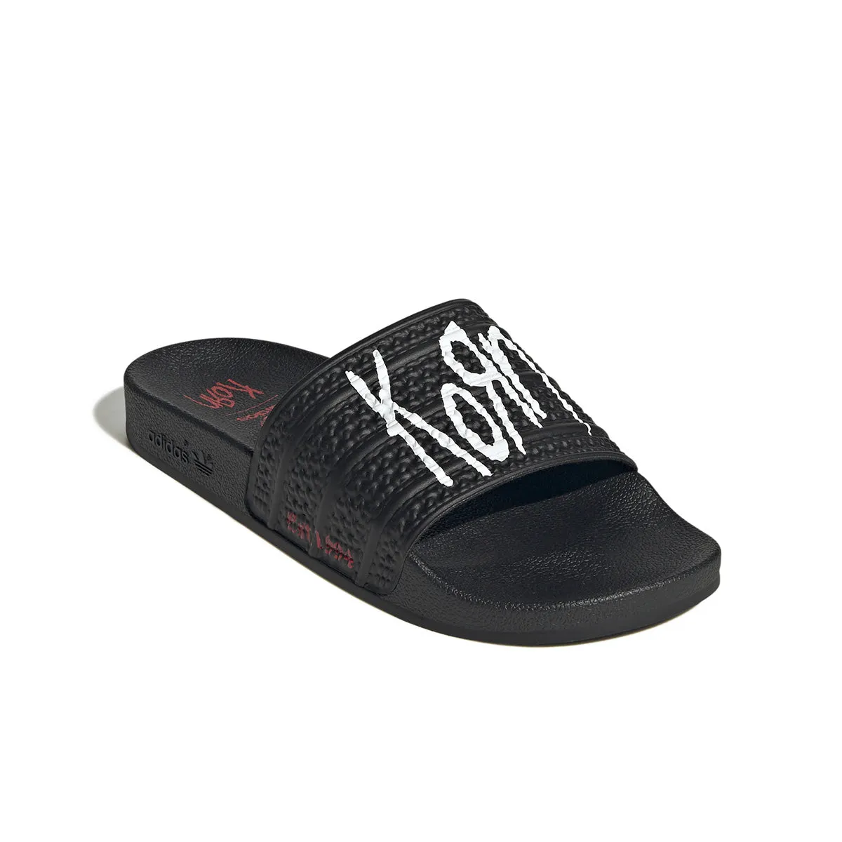   KORN Adilette '30th Anniversary' Block Walk