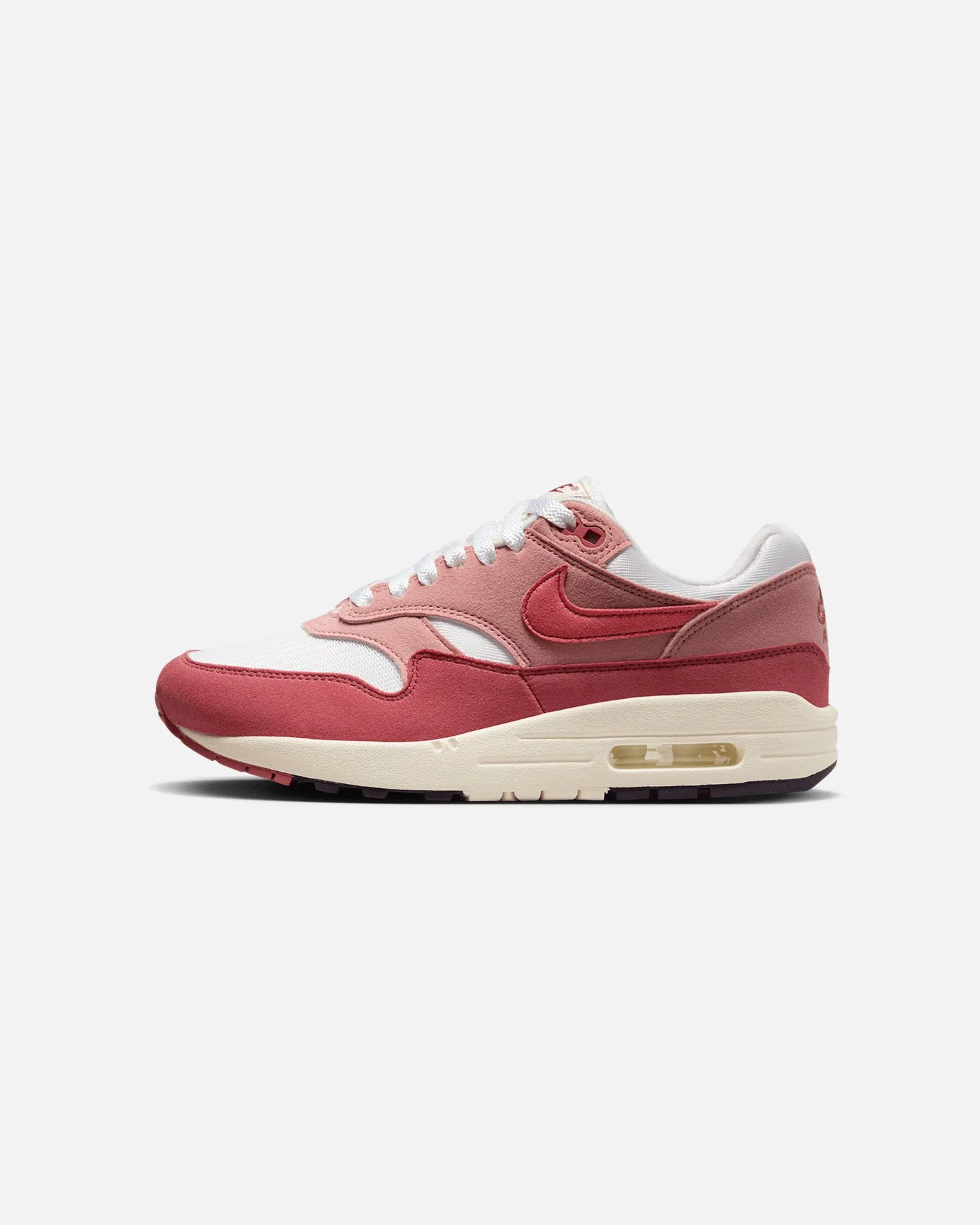 Unique knee - high boots Nike Women's Air Max 1 '87 Sail/Cedar Red