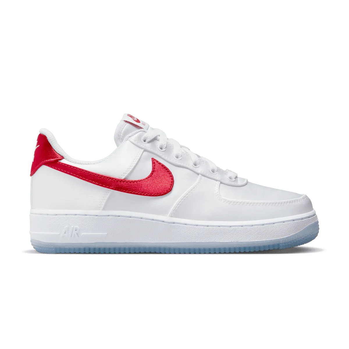Wmns Air Force 1 ??07 'Satin White Red' Orange tried