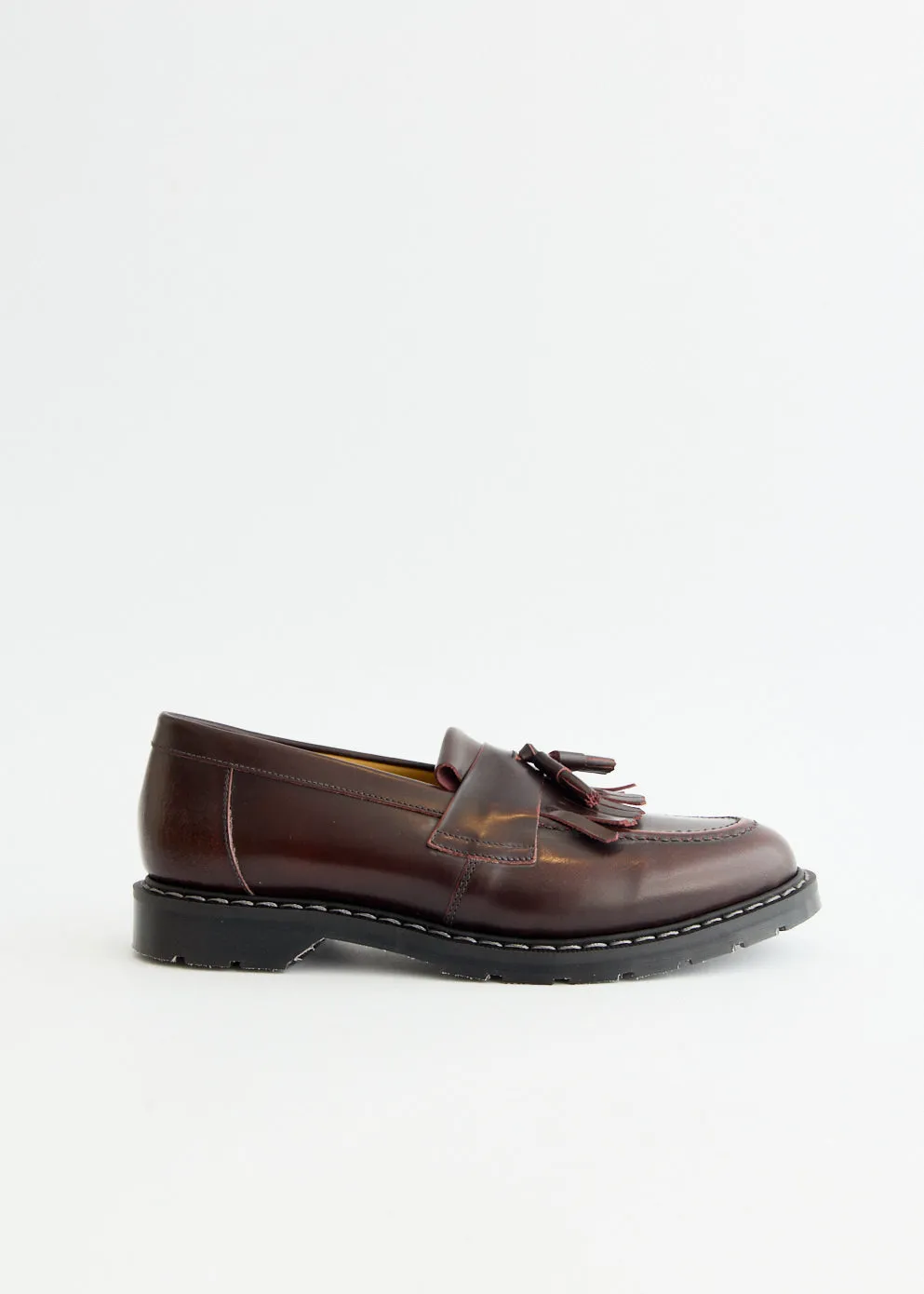 walkers' stability Pain Relief Hi-Shine Tassel Loafers