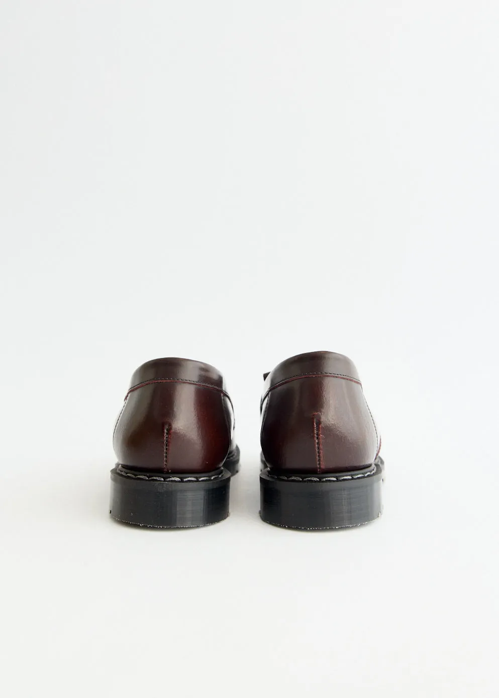 Hi-Shine Tassel Loafers home