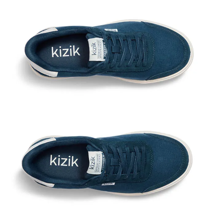 Plain Hike Womens Kizik Prague 2 in Reflecting Pond