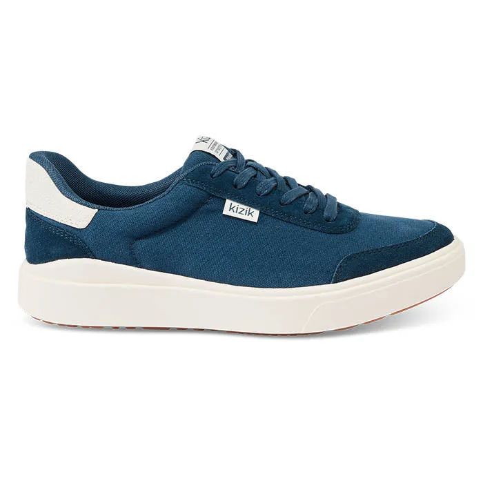 School Ready Sleek Vibe Womens Kizik Prague 2 in Reflecting Pond