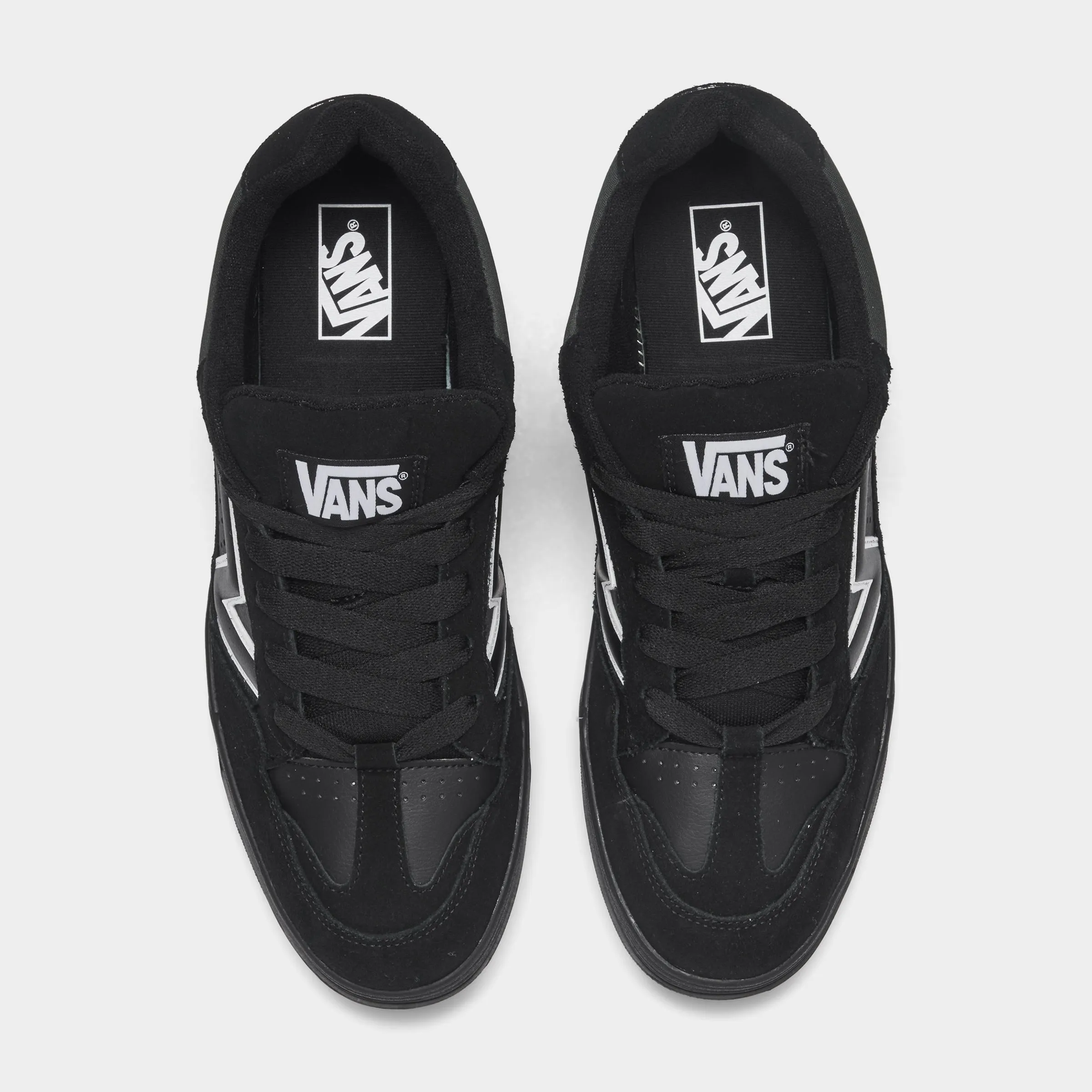 Vans Upland Black / White Step Light Wide toe box