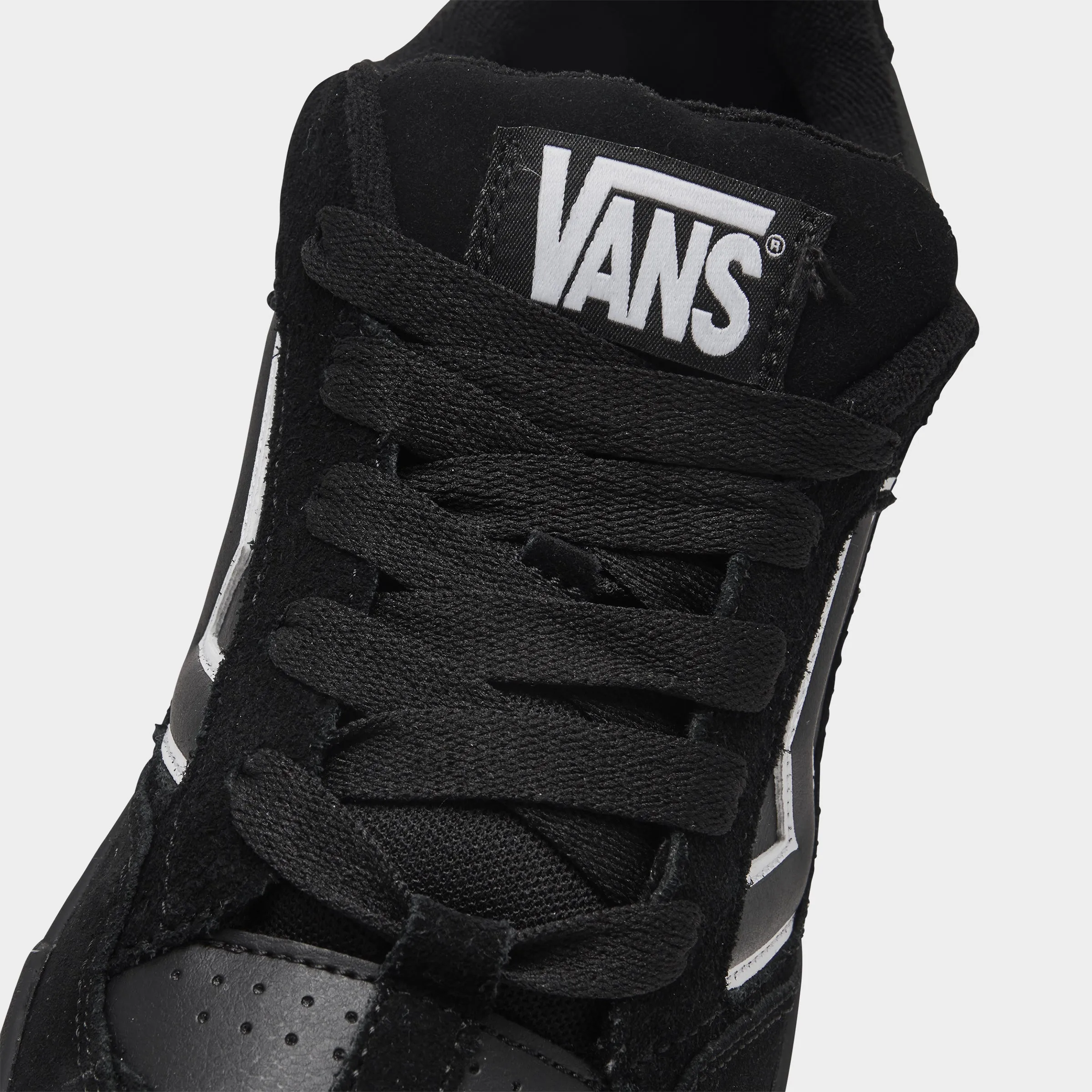 Midday Step Lead Hike Vans Upland Black / White