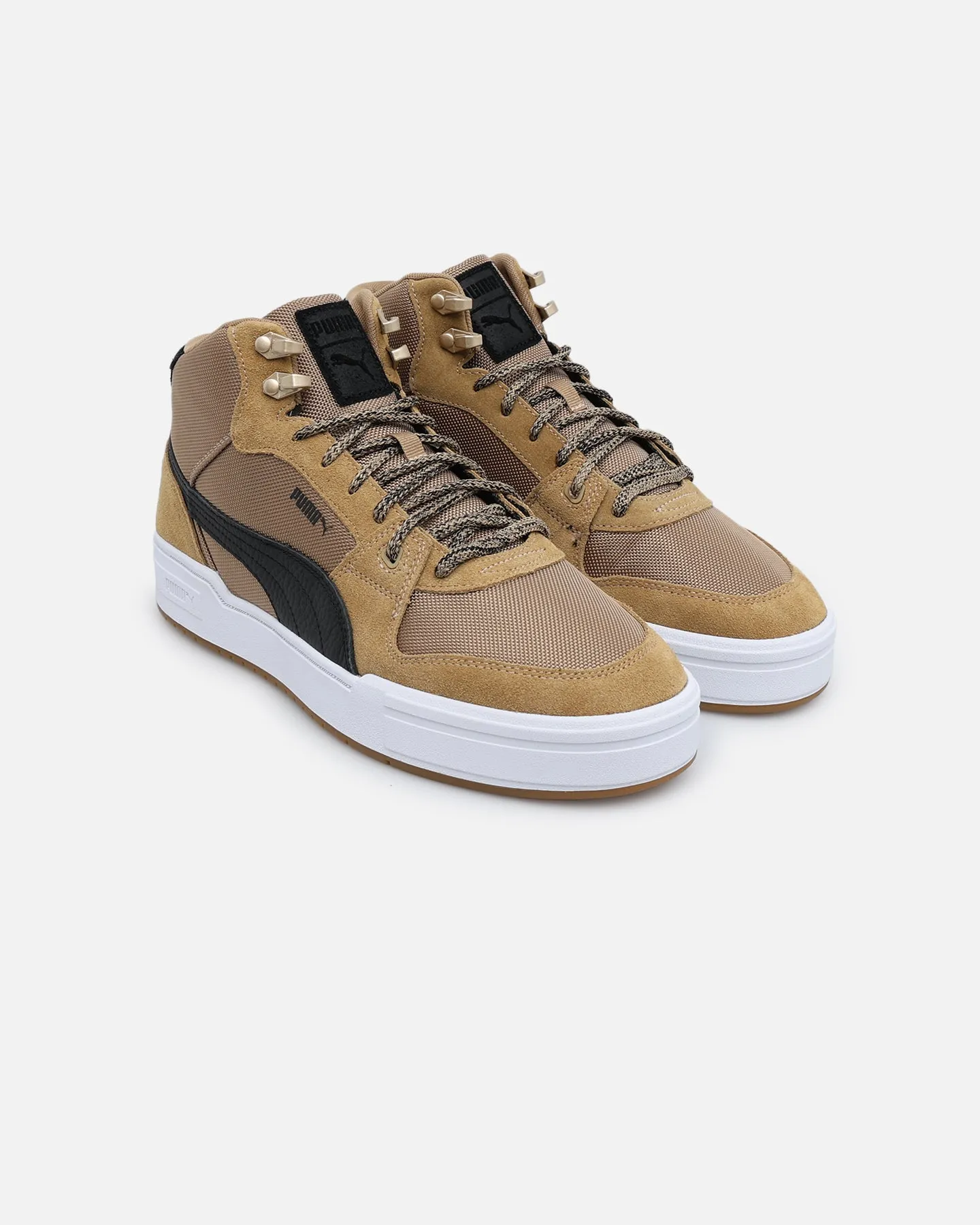 Puma CA Pro Mid Trail Brown Storm Proof Coastal vibe
