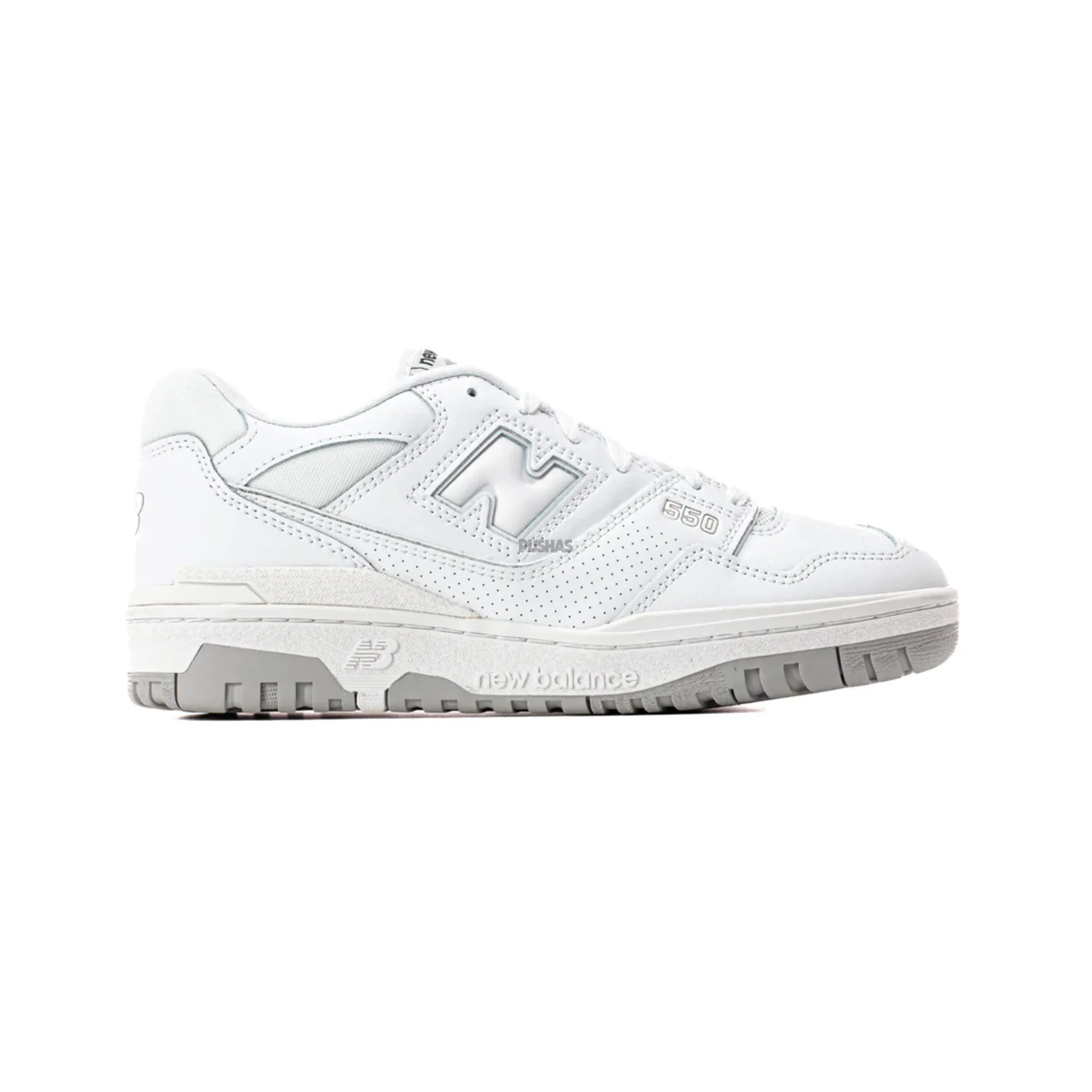 Parent Jog Stride Ready New Balance 550 'White Grey' (2021)