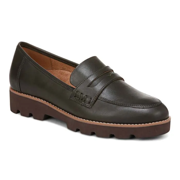 Home Wear Womens Vionic Cheryl II in Dark Khaki
